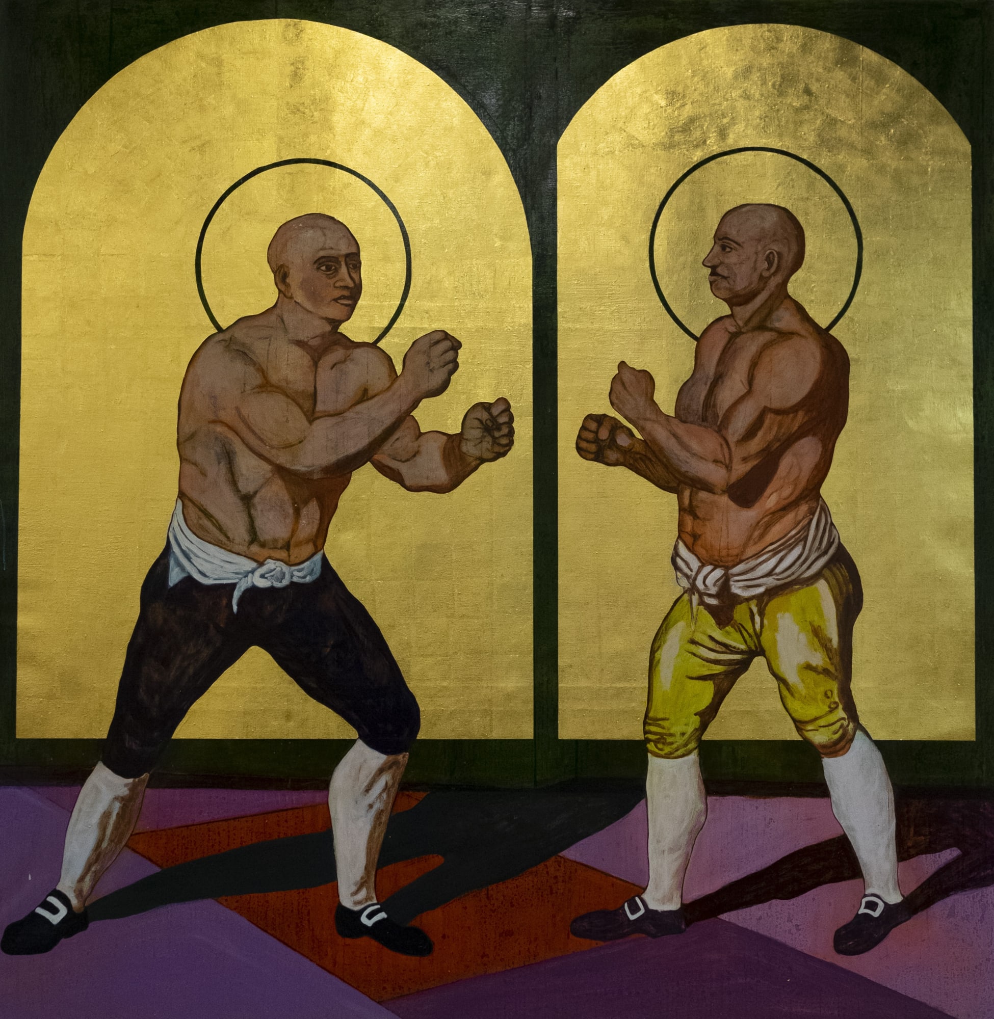 Godfried Donkor Battle Royale-The Last Man Standing - Part I