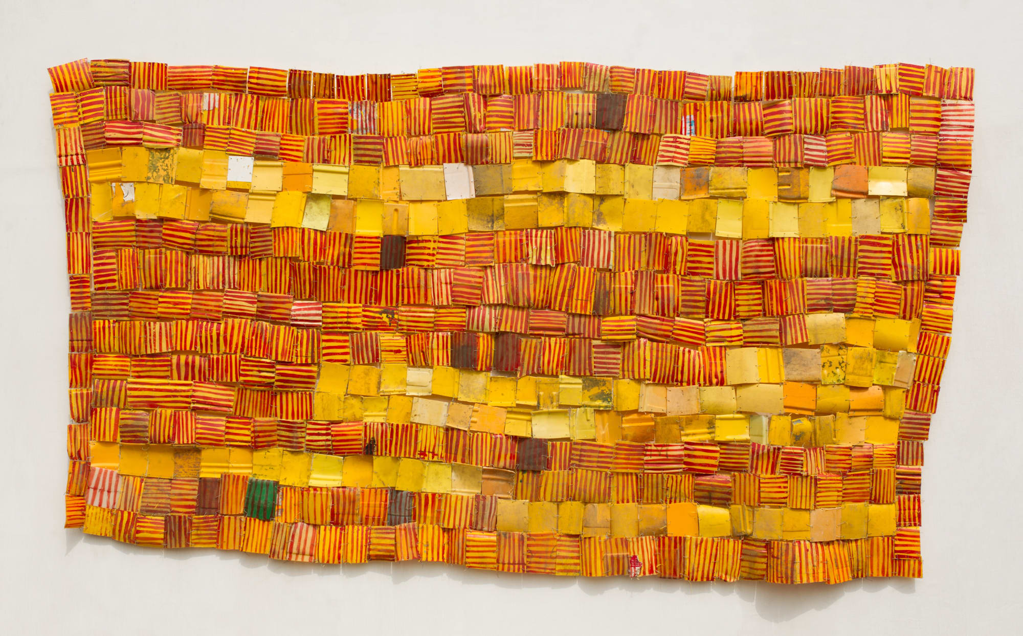 Serge Attukwei Clottey-My Mother’s Wardrobe