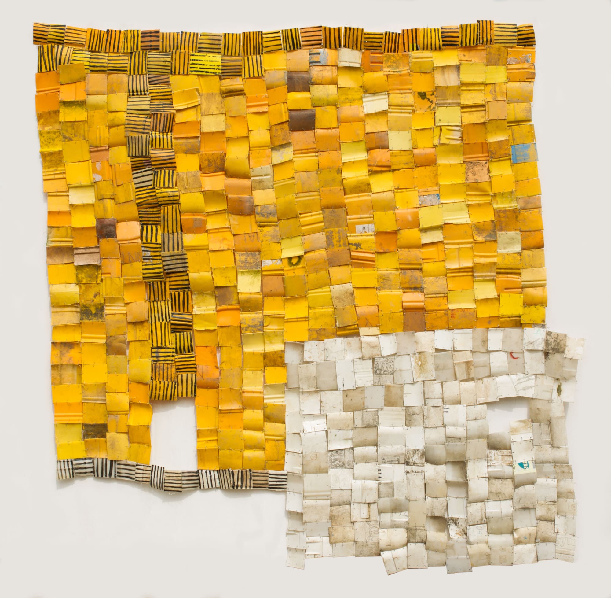 Serge Attukwei Clottey-My Mother’s Wardrobe