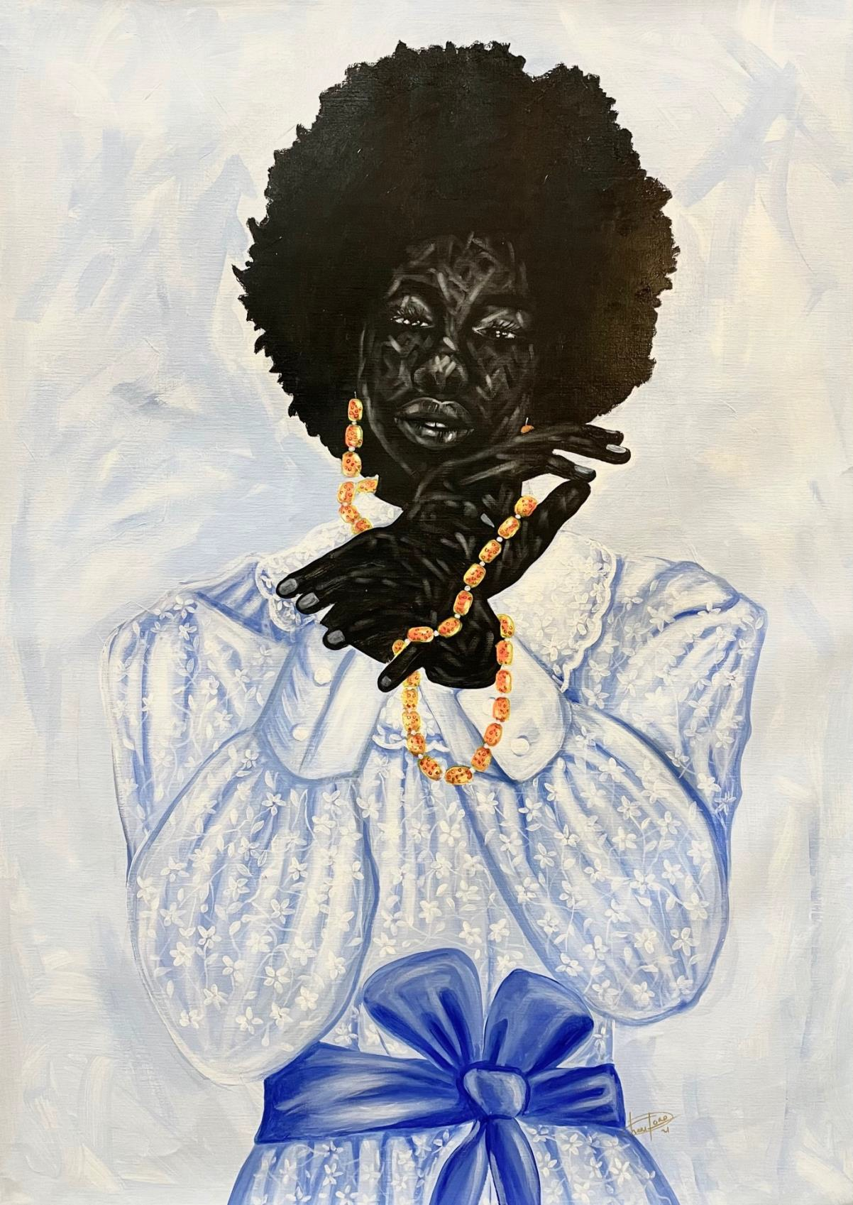 Lord Ohene Okyere-Bour, A Gift From Granny, 2021