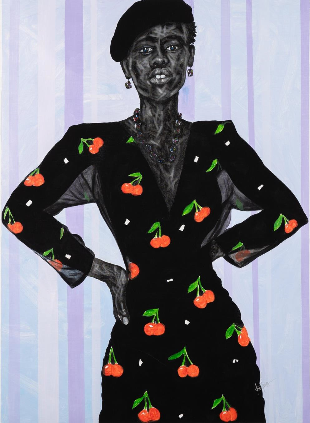 Lord Ohene Okyere-Bour, Black on Black, 2021