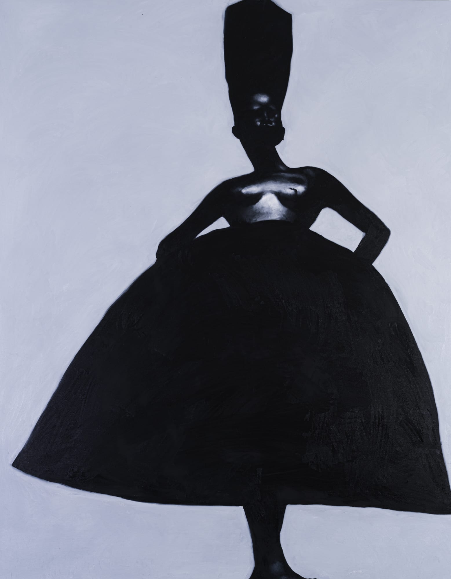 Gustavo Nazareno, Exu Chegando na Gira (Exu Arriving at the Gira), 2021