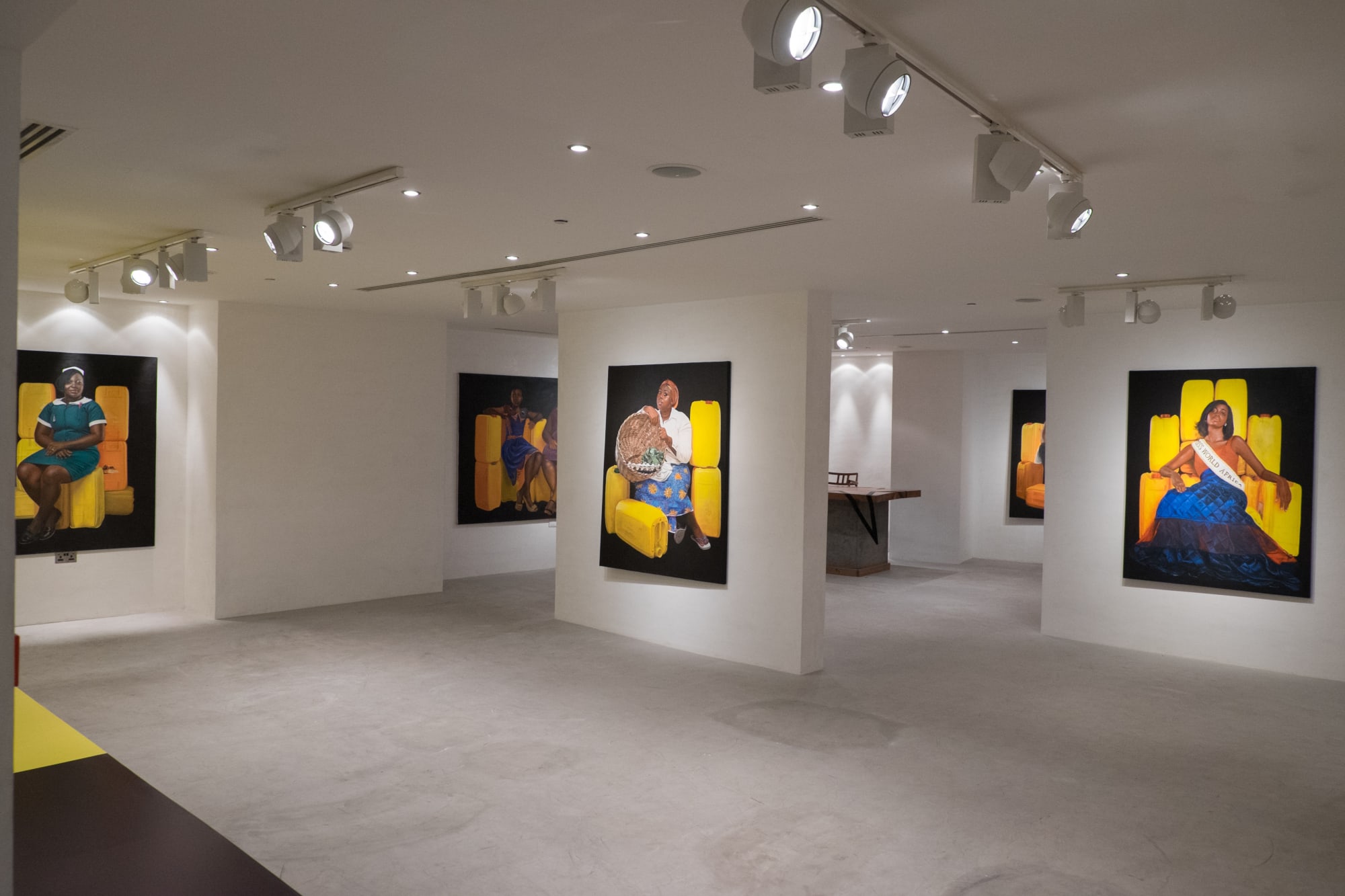 Jeremiah Quarshie, Installation Shot, 2016