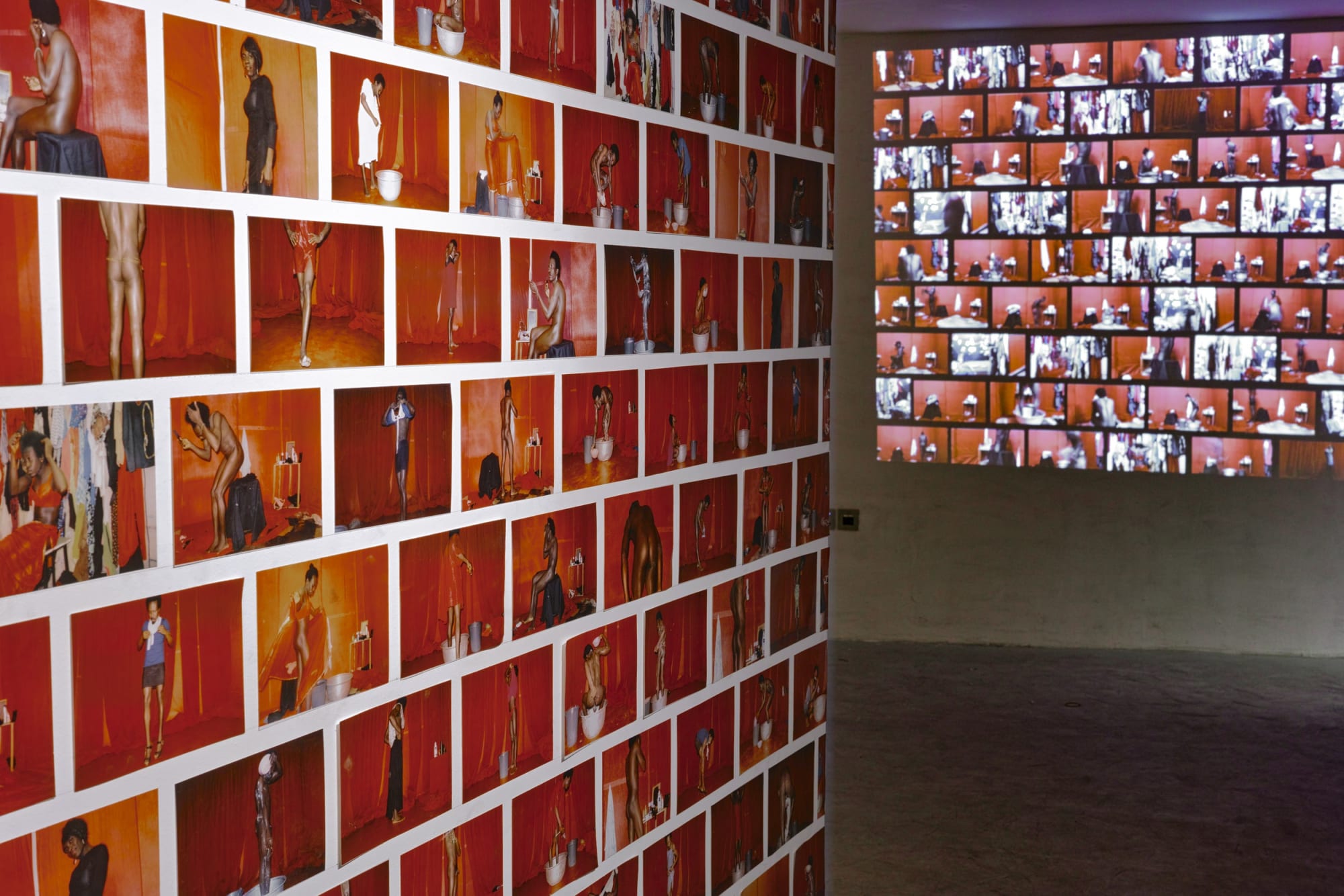 CrazinisT artisT in collaboration with My Dear Fagot, Passing Through - Acts of Radical Empathy, installation view, 2018. Courtesy Gallery 1957, Accra. Photo Ric Bower