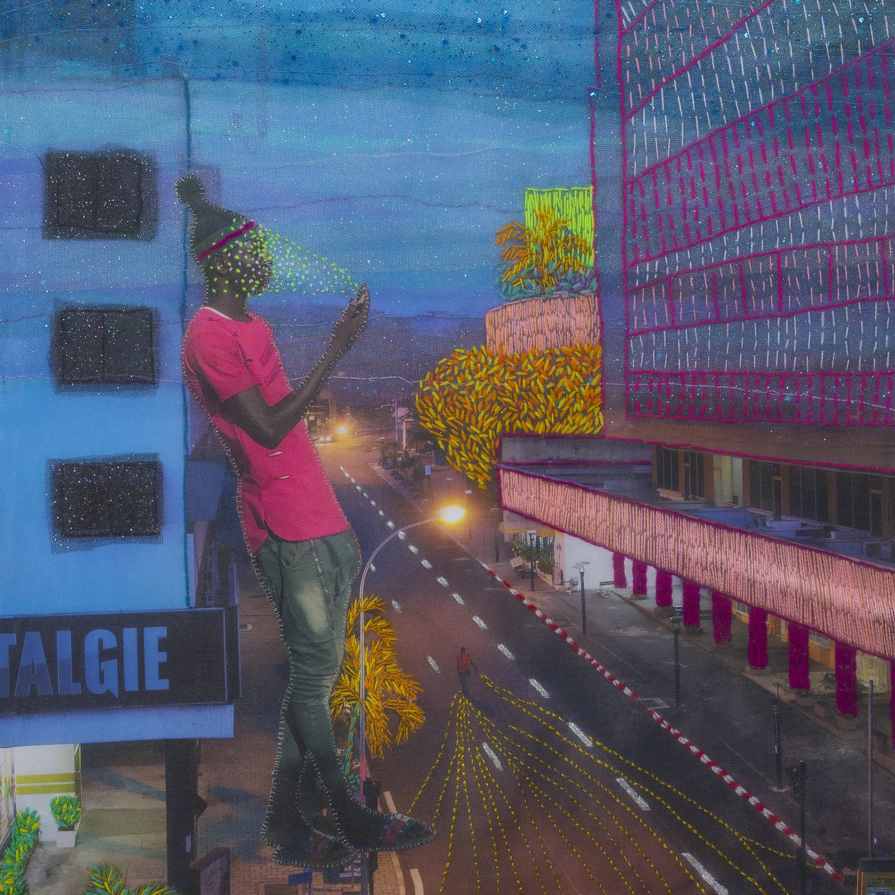 Joana Choumali-How Do You Spell A Silent Sound