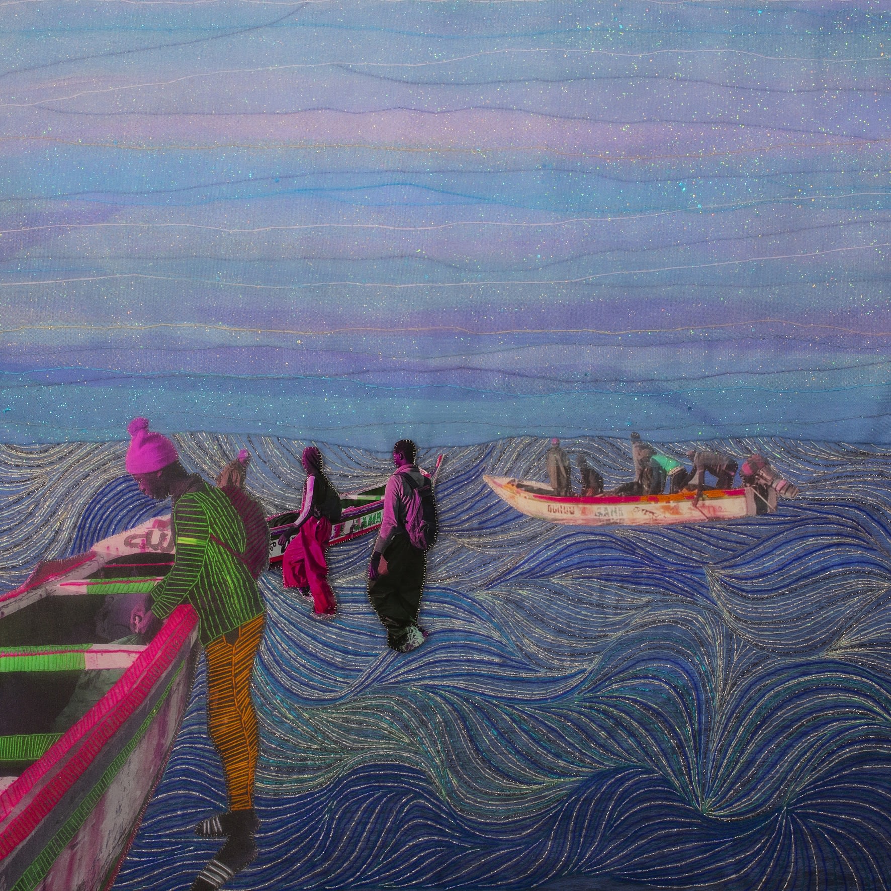 Joana Choumali-How Do You Spell A Silent Sound