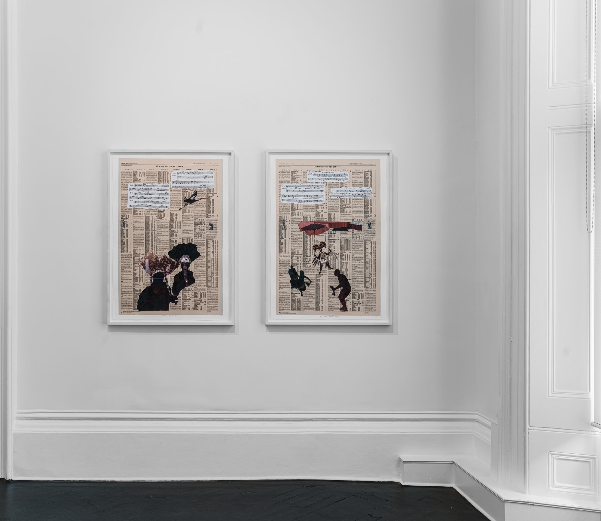 Godfried Donkor-A Collection of Works on Paper