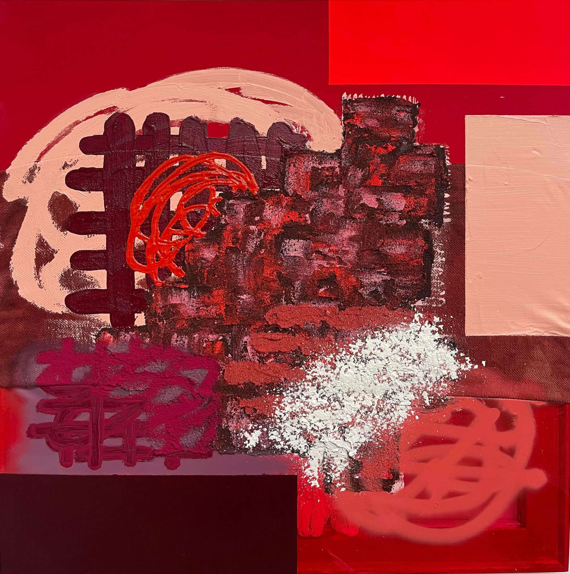 Patrick Alston Akoben (War Horn) , 2021