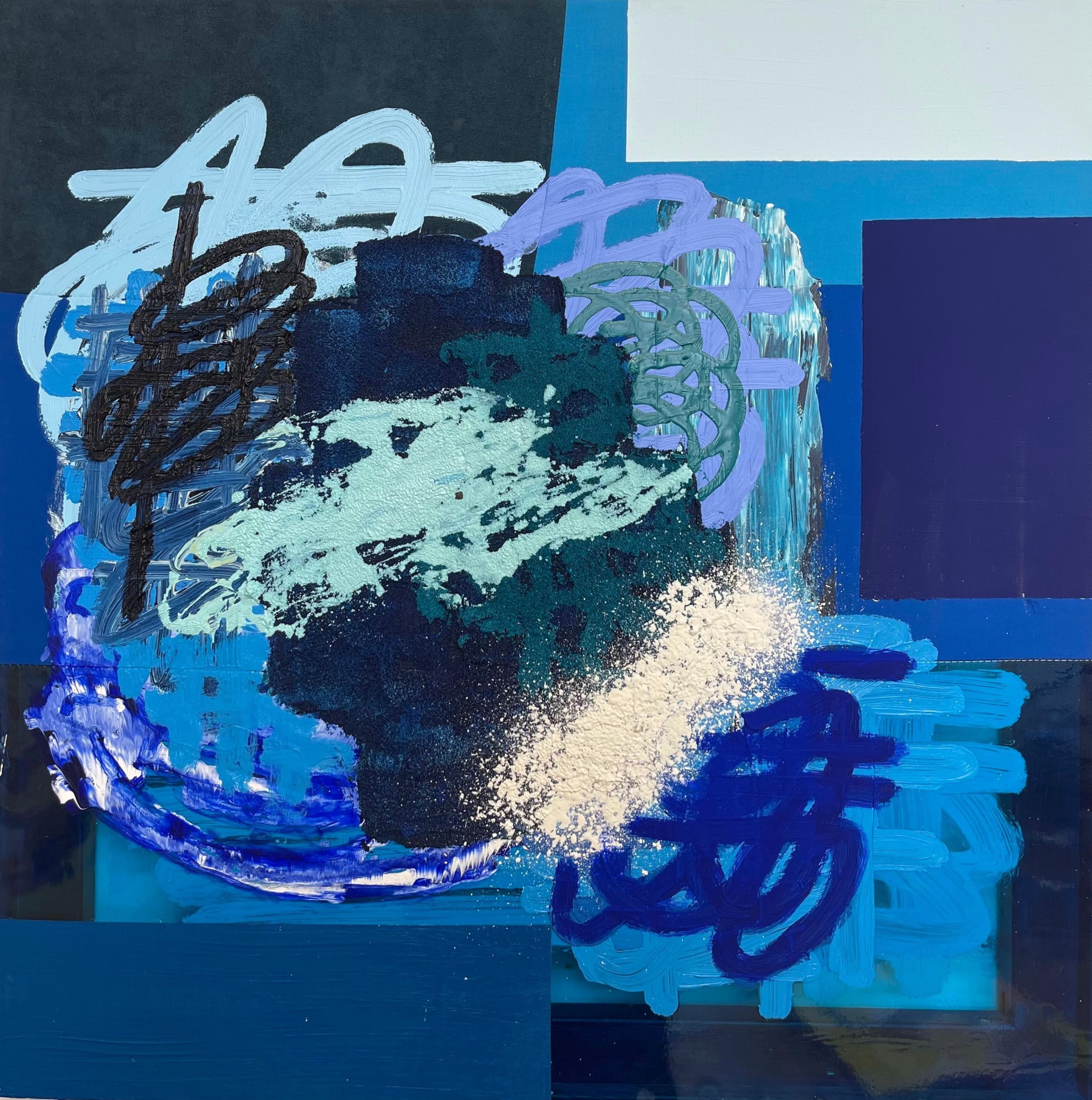 Patrick Alston Gye Nyame (Supremacy of God) , 2021