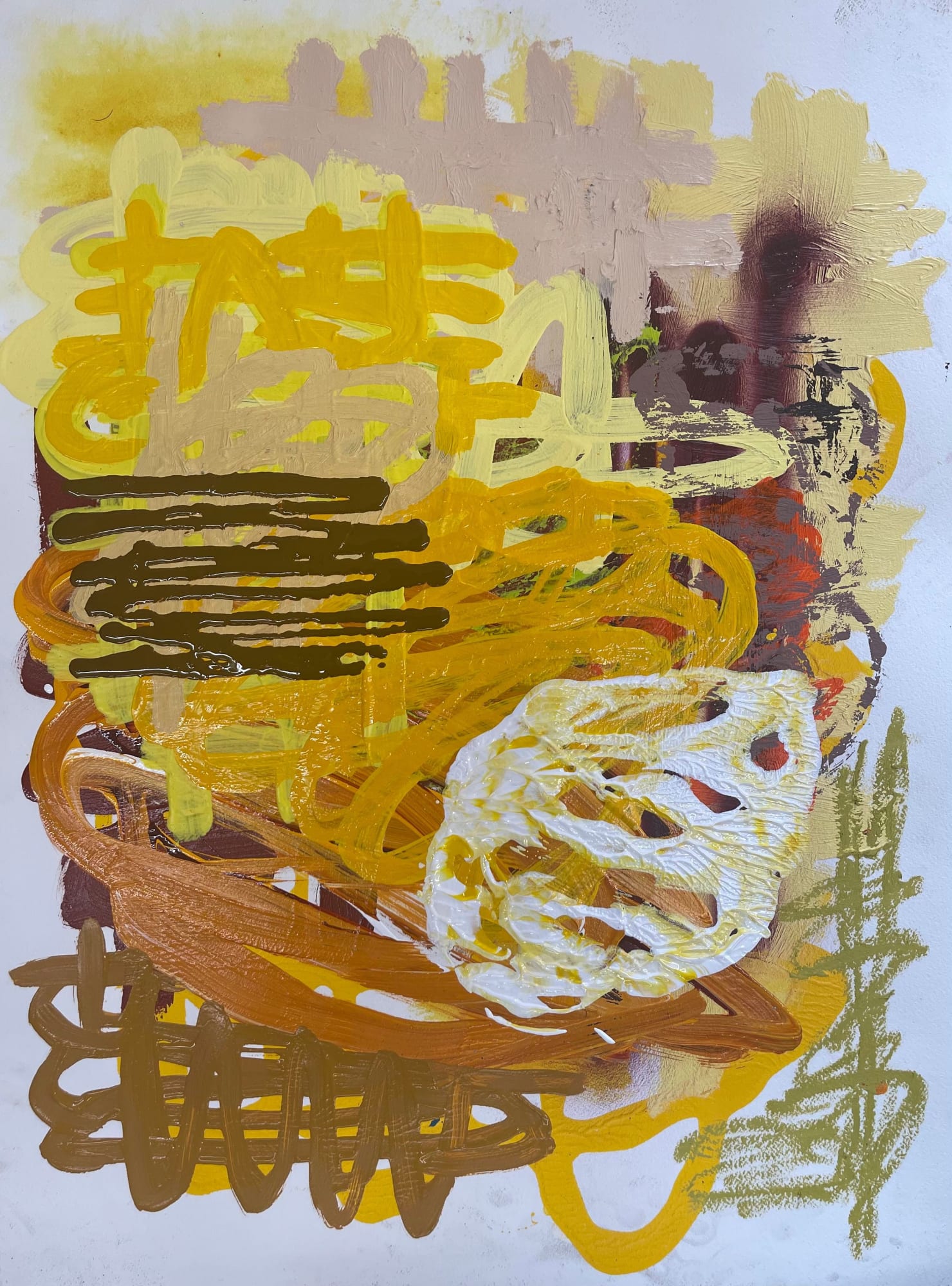 Patrick Alston Notes of a Native Son #5, 2021