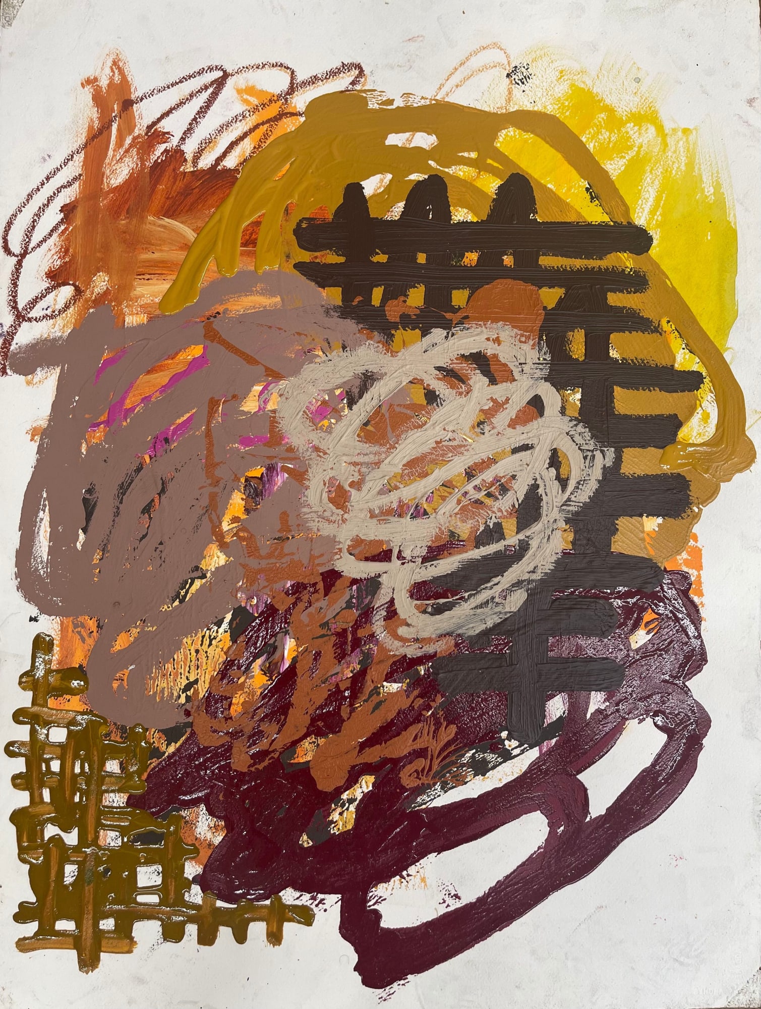 Patrick Alston Notes of a Native Son #4, 2021