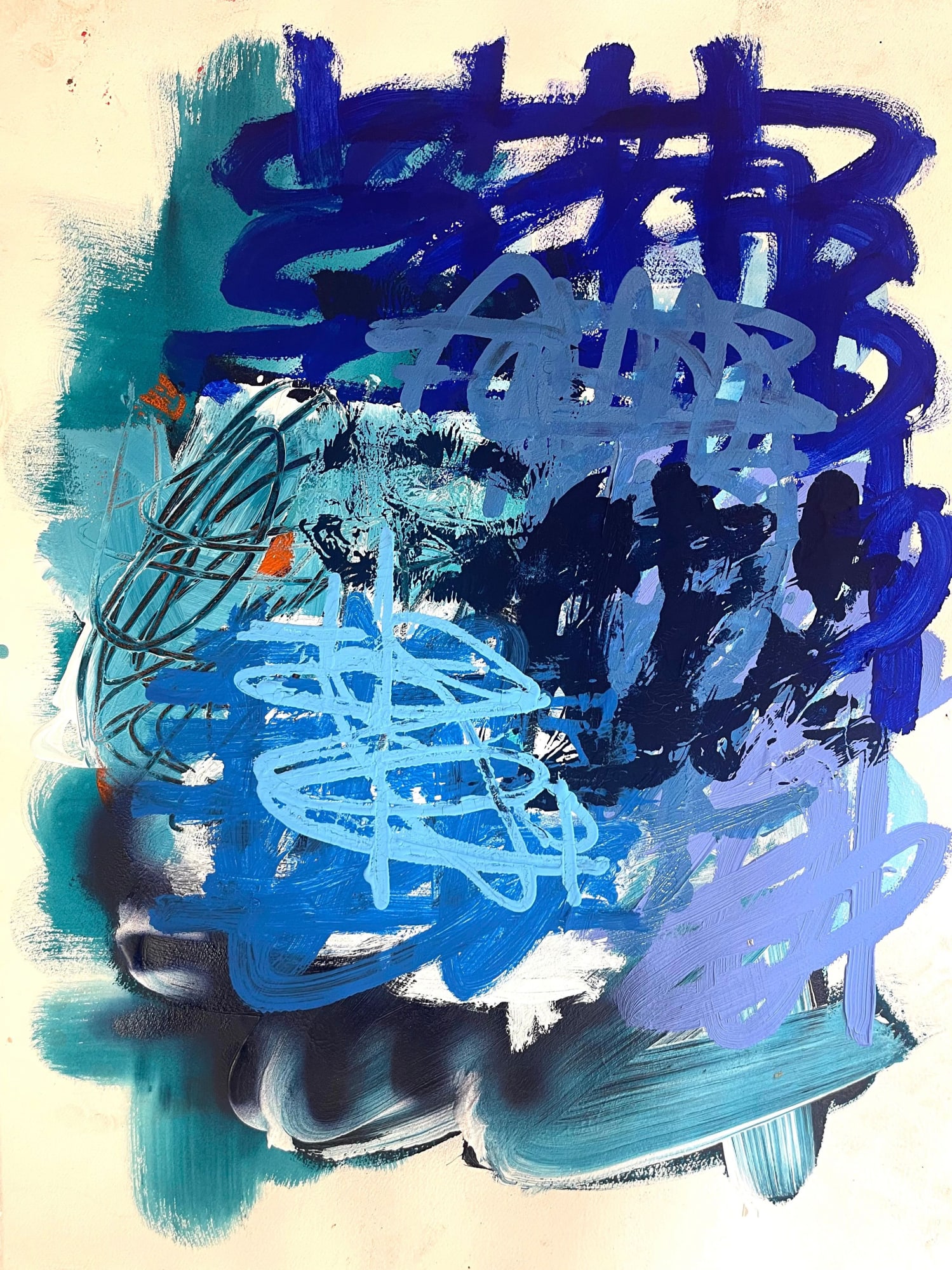 Patrick Alston Notes of a Native Son #3, 2021