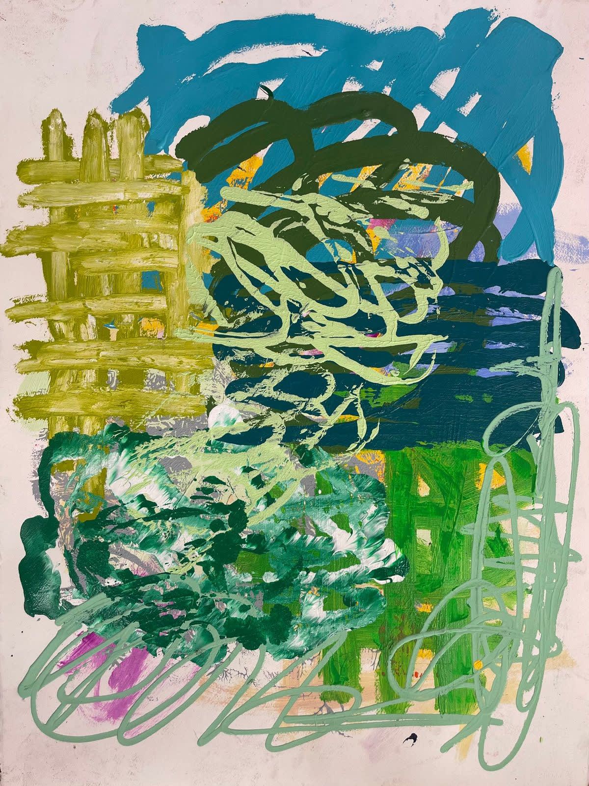 Patrick Alston Notes of a Native Son #2, 2021