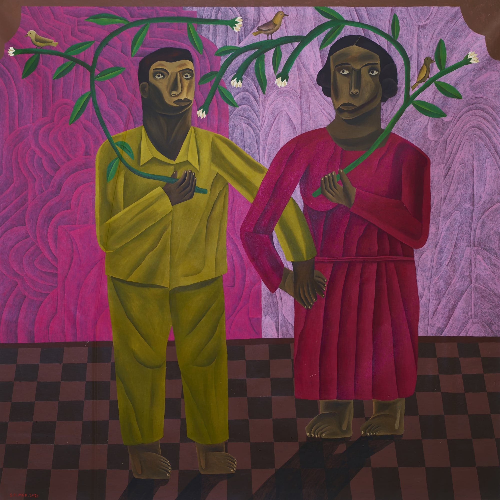 Salah El Mur Valentine's day, 2021