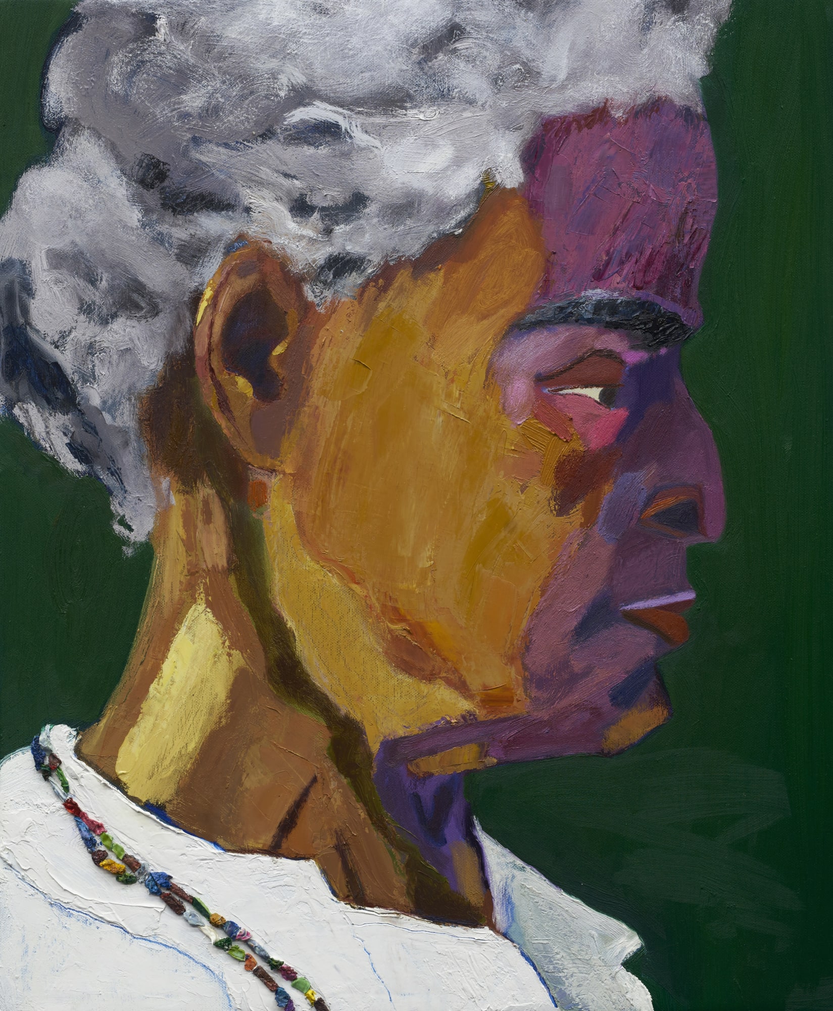 Renée, 2022 Oil on canvas 60 x 50 cm / 23 5/8 x 19 3/4 in