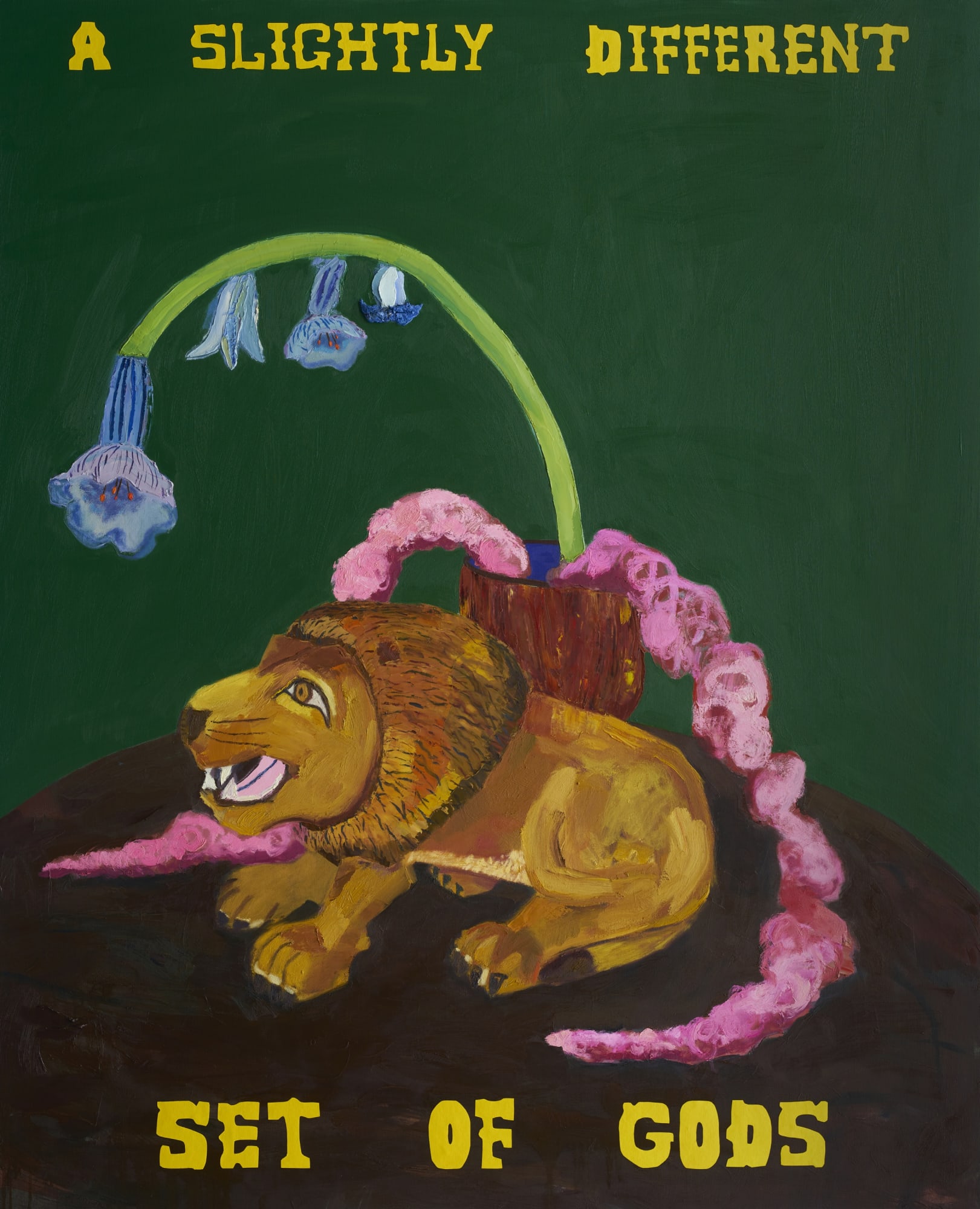 Ferocious Love, 2022 Oil on canvas 160 x 130 cm / 63 x 51 1/8 in