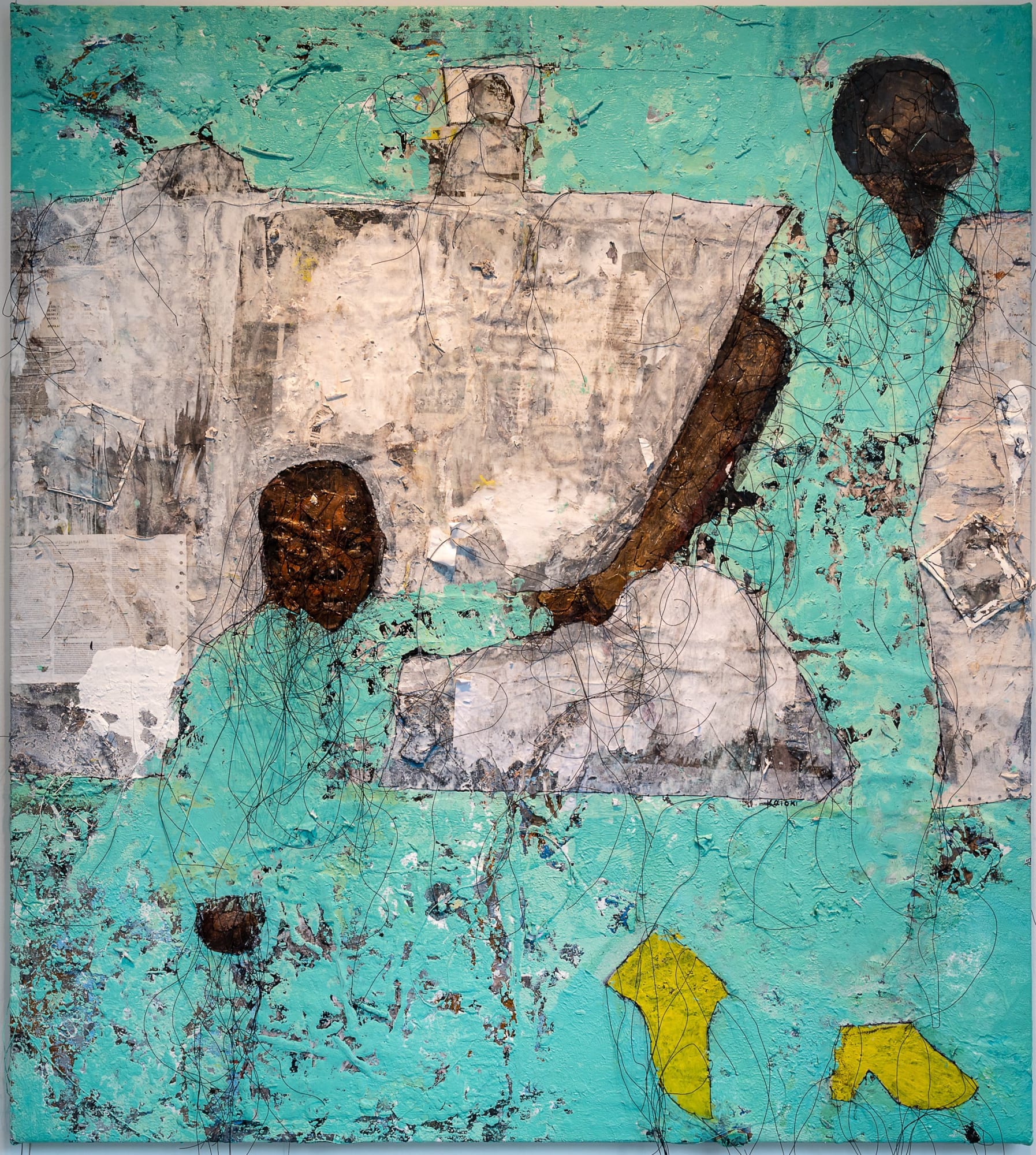 Collin Sekajugo and Kaloki Nyamai - Layered Histories