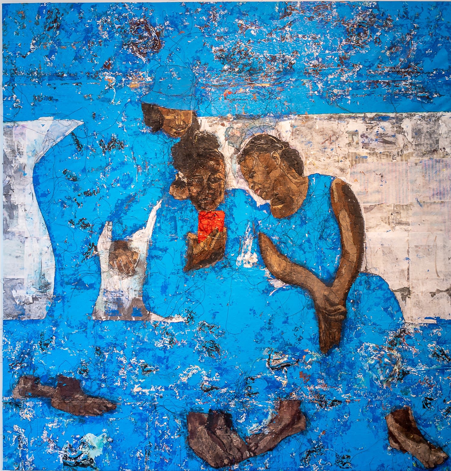 Collin Sekajugo and Kaloki Nyamai - Layered Histories