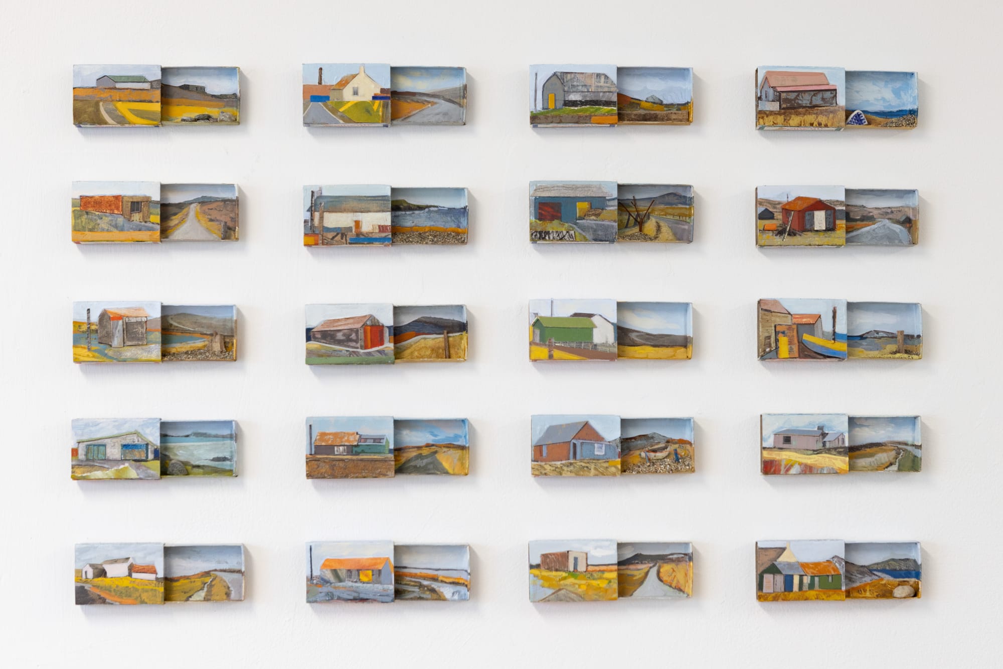 20 Shetland Shelters