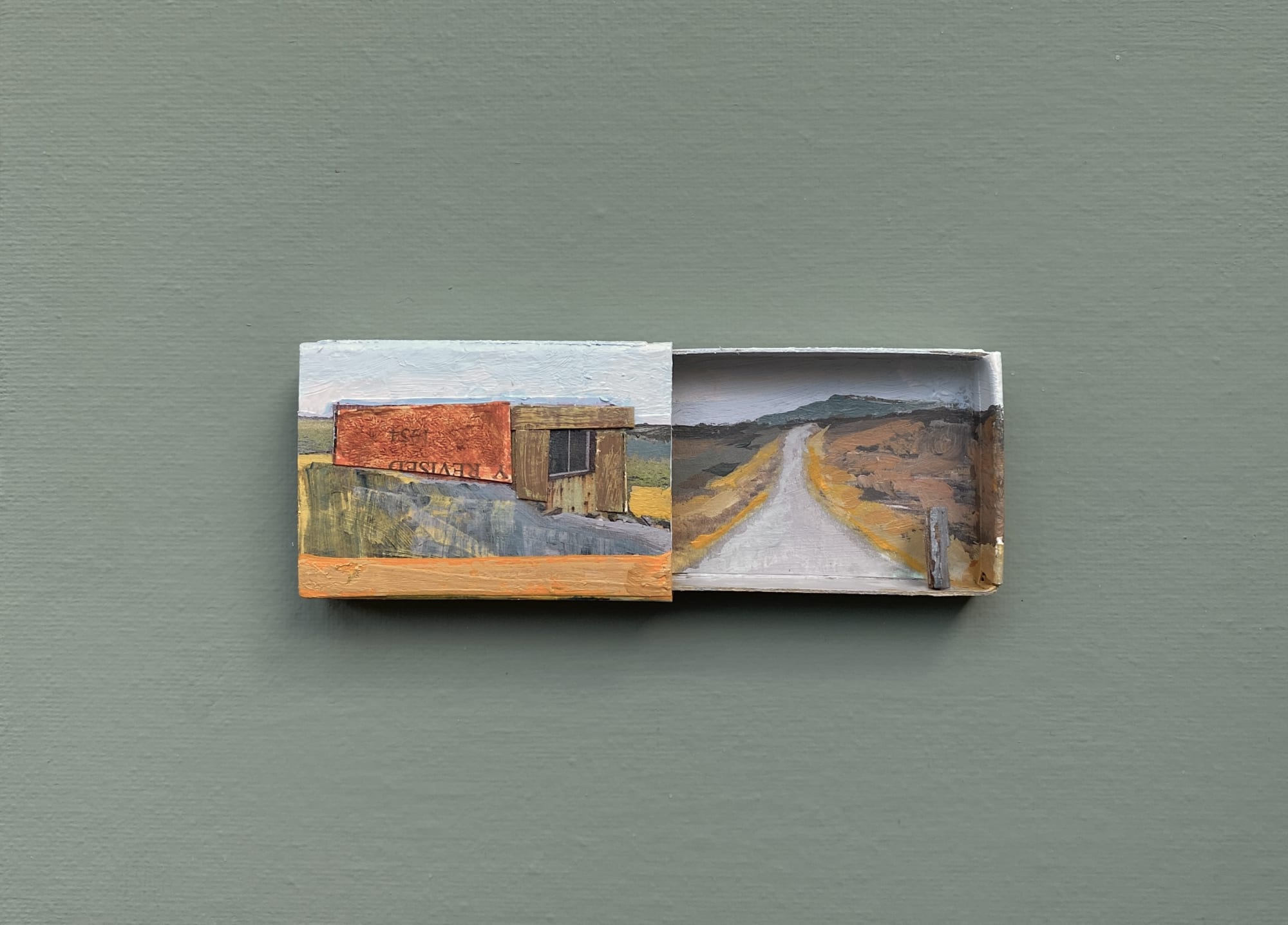 Shetland Shelter no 8