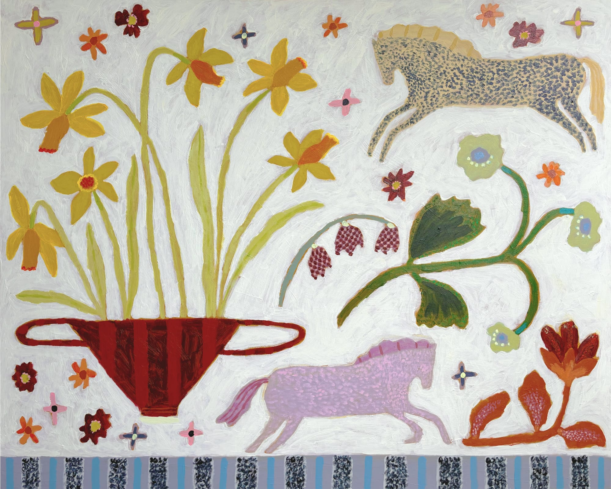 The June Exhibition: Rosie Harbottle, Julia Maleeva & Laurance Simon