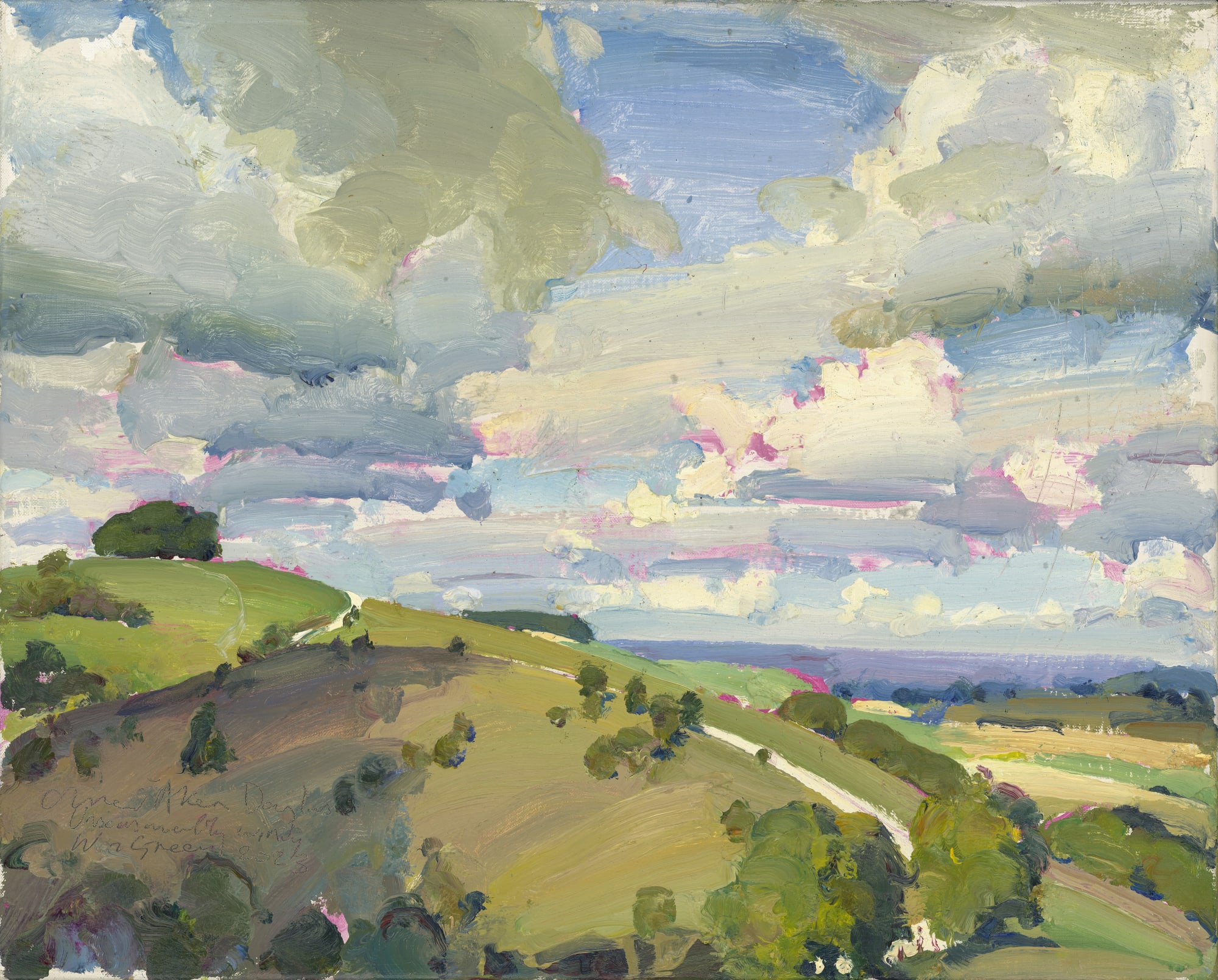 OLIVER AKERS-DOUGLAS: WIN GREEN