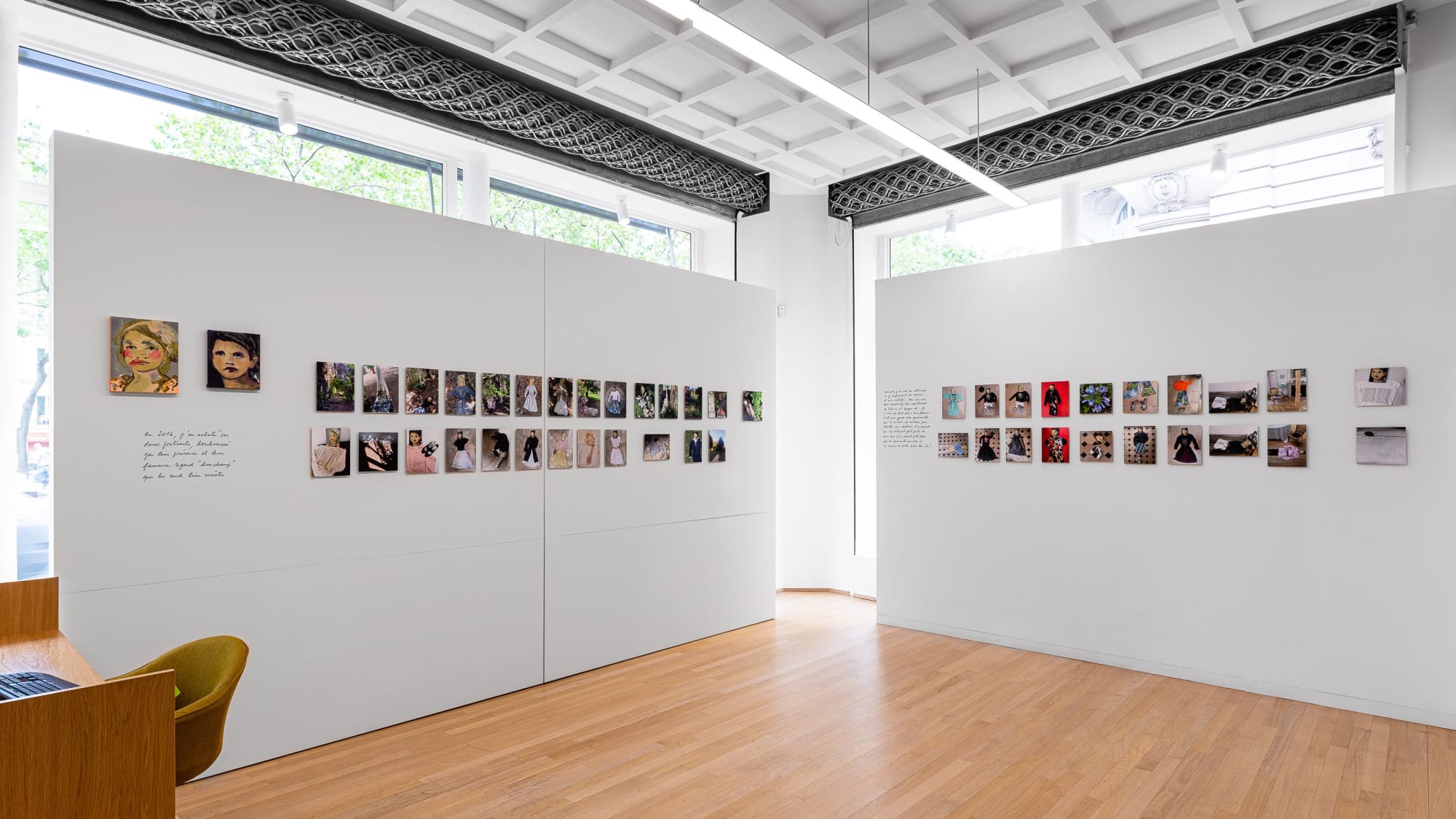 agnès b. interprète Claire Tabouret