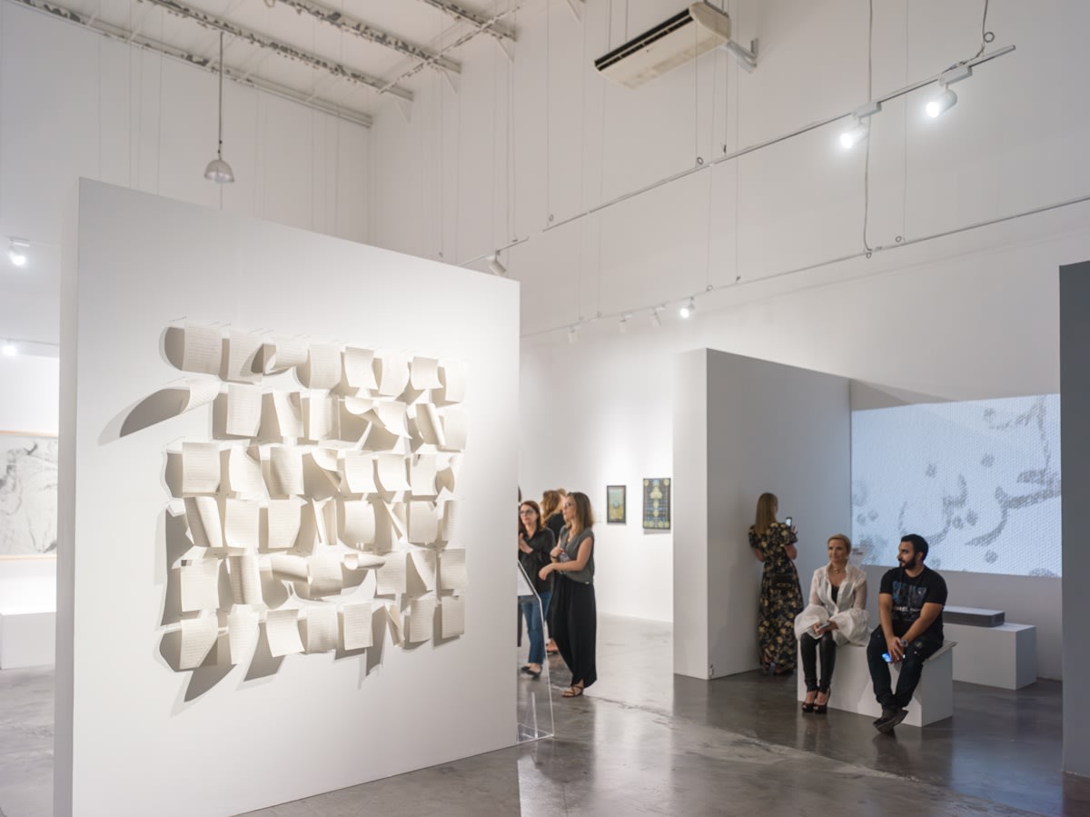 DUBAI CALLIGRAPHY BIENNALE: Breaking Boundaries II
