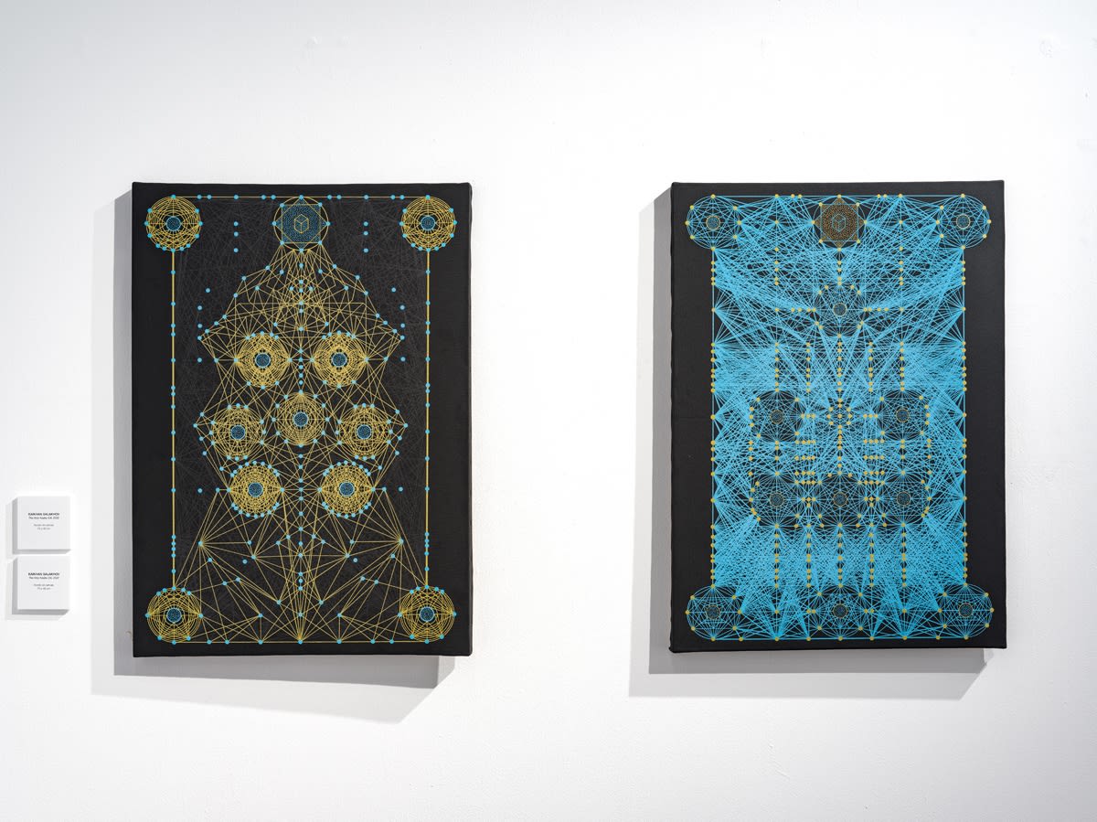 DUBAI CALLIGRAPHY BIENNALE: Breaking Boundaries II