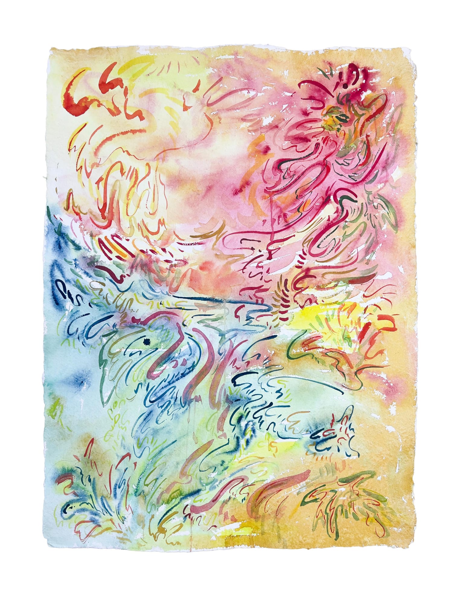 Salmah Almansoori "I reminisce in colors" #1 (3/10), 2024