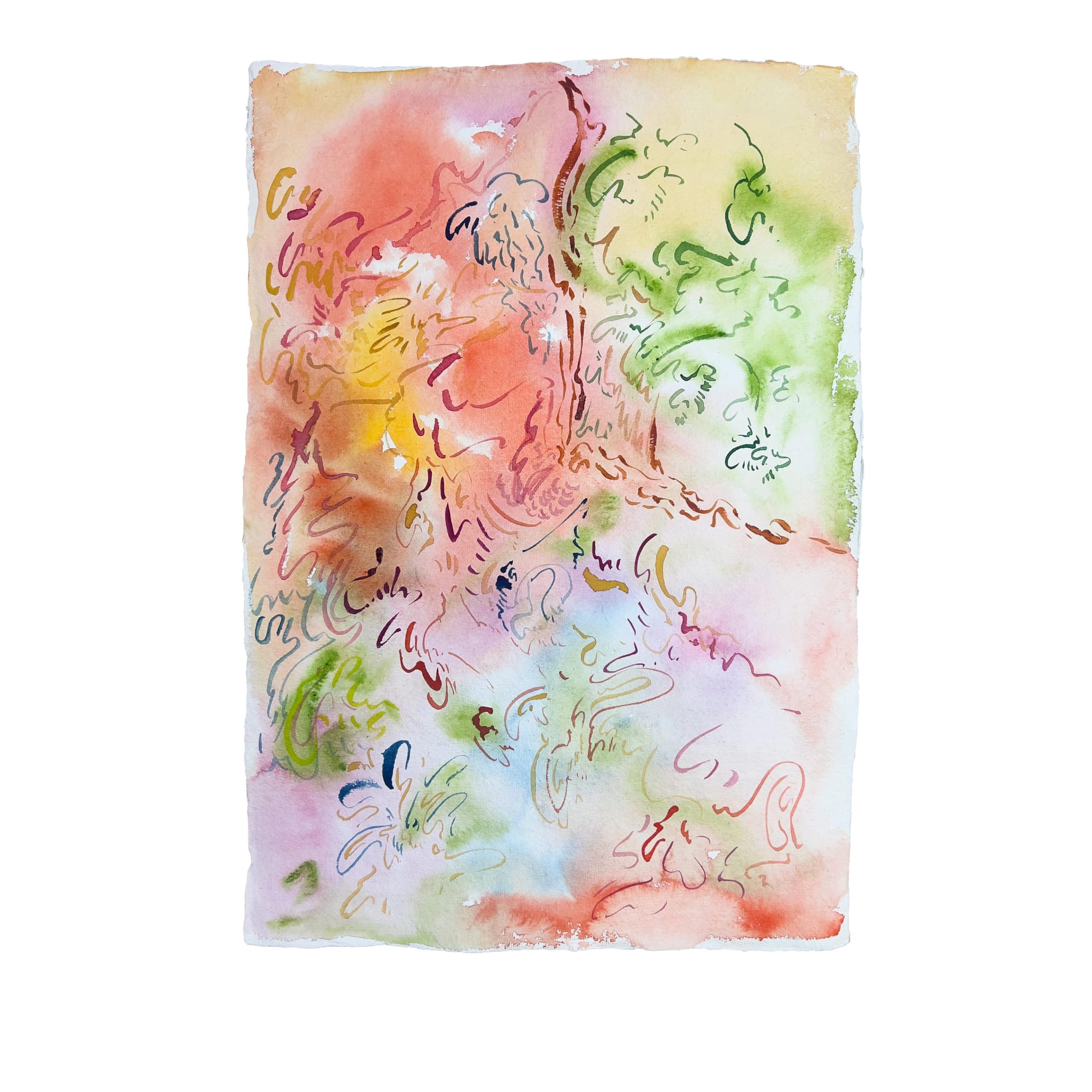 Salmah Almansoori "I reminisce in colors" #2 (1/10), 2024