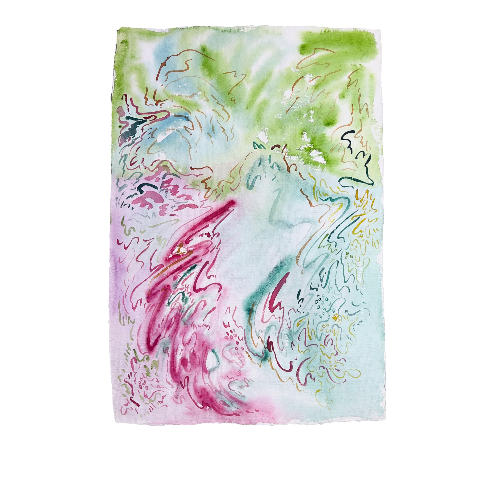 Salmah Almansoori "I reminisce in colors" #2 (2/10), 2024