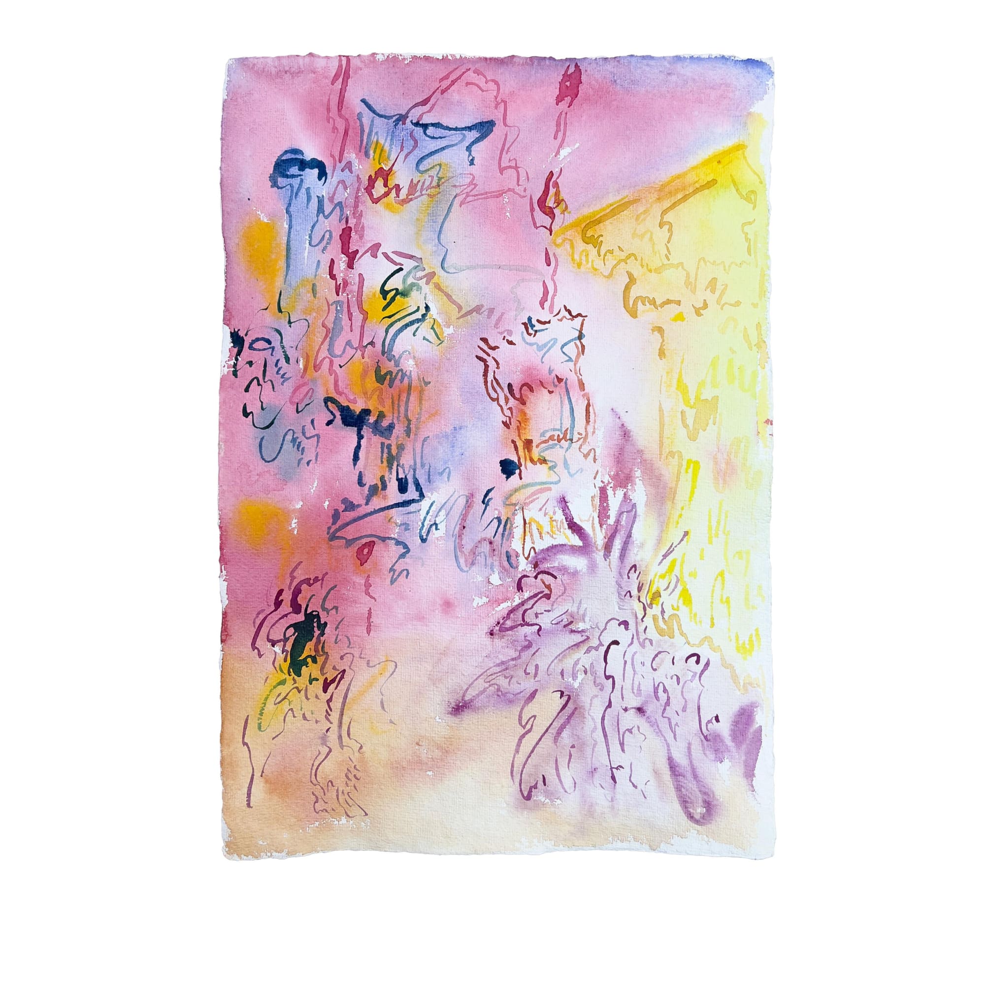 Salmah Almansoori "I reminisce in colors" #2 (3/10), 2024