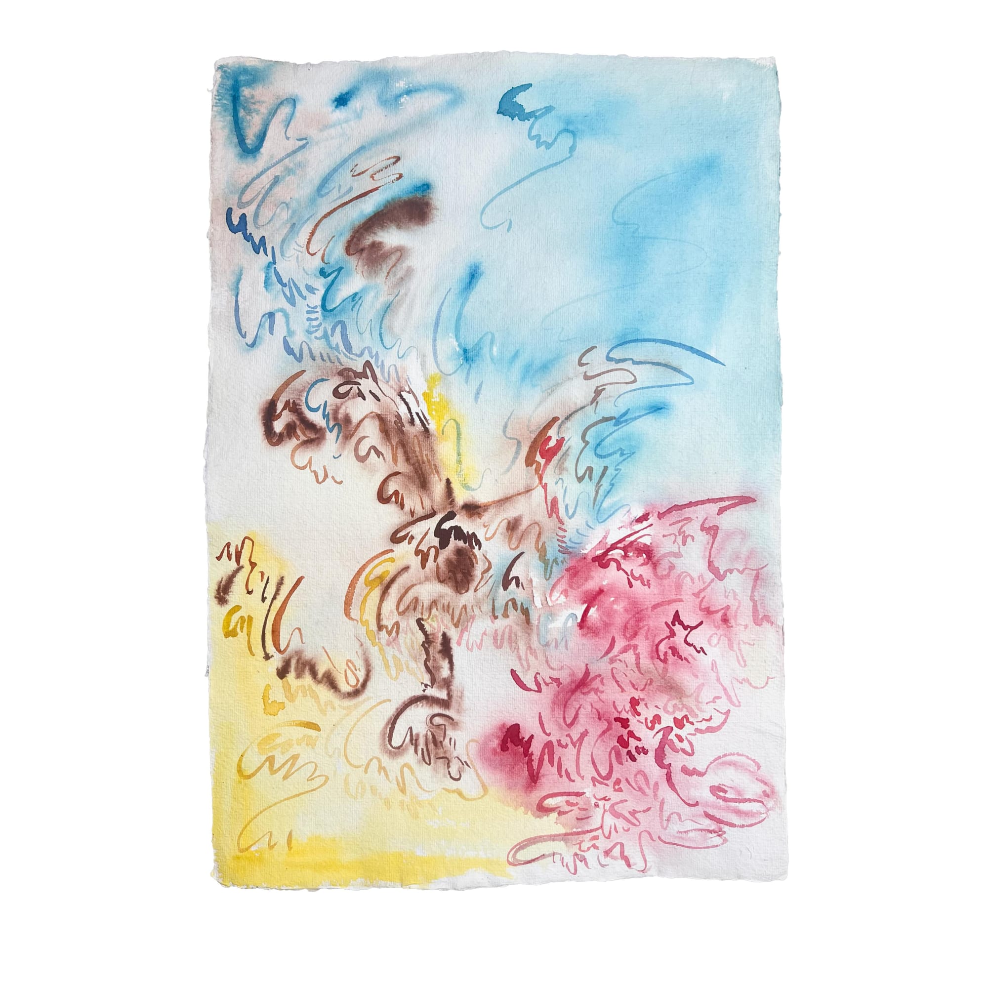 Salmah Almansoori "I reminisce in colors" #2 (6/10), 2024