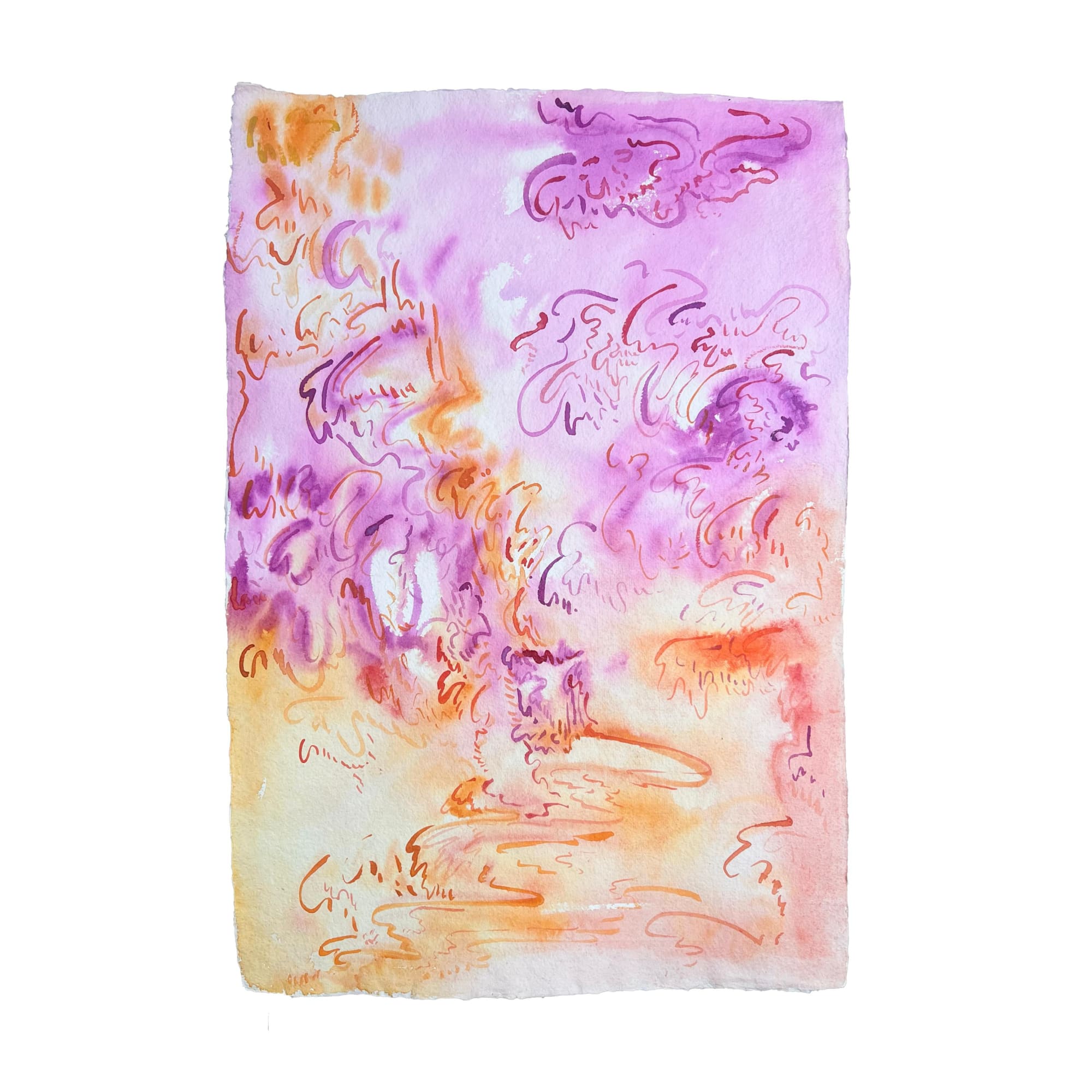 Salmah Almansoori "I reminisce in colors" #2 (7/10), 2024