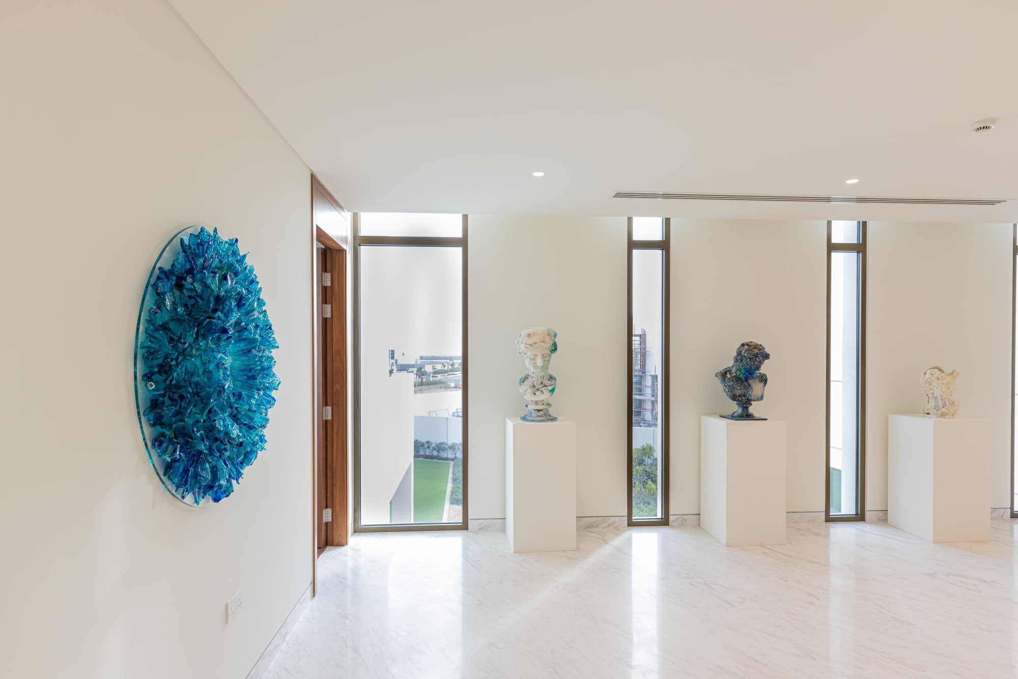 Architectural Digest: Art of Living at Jubail Island