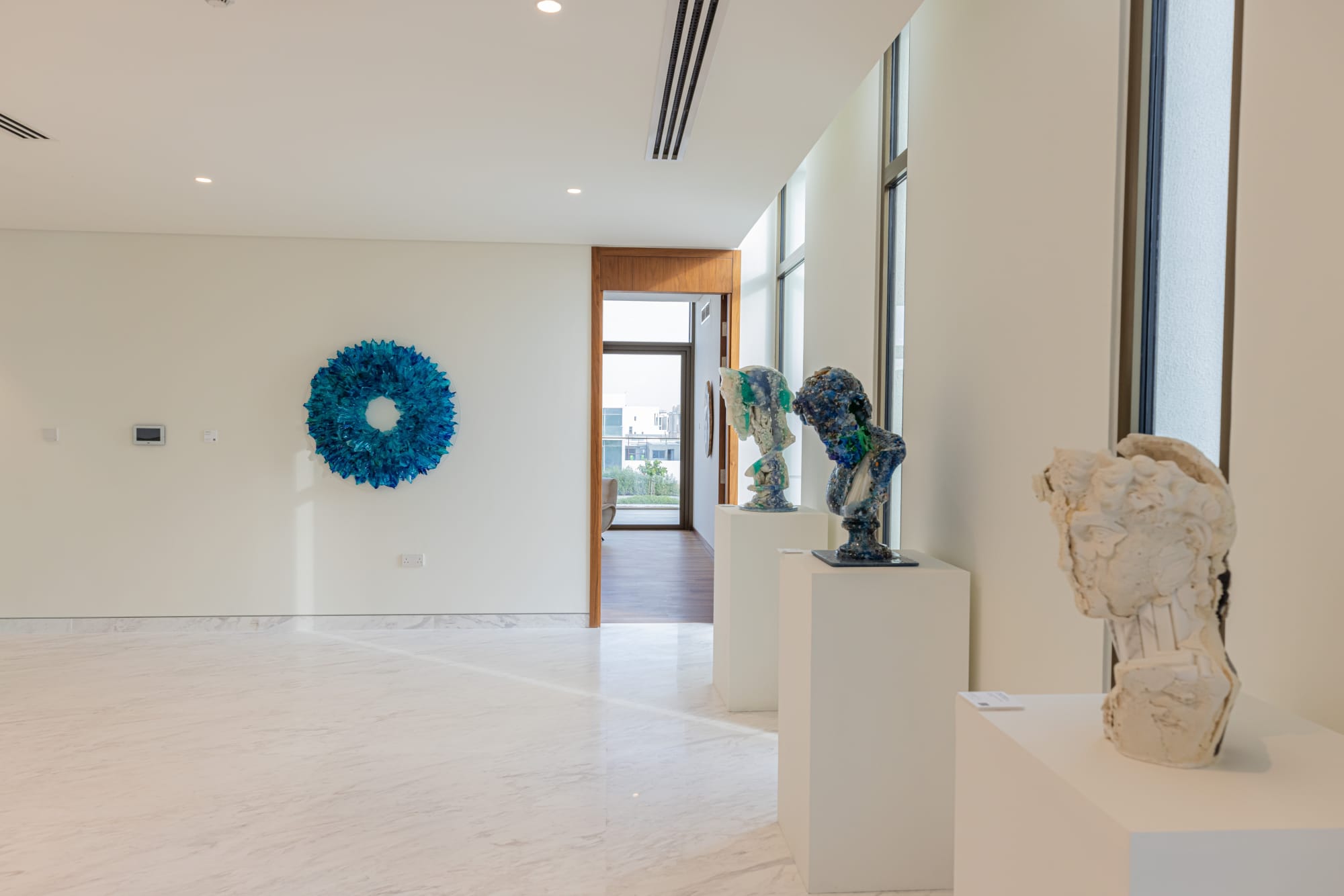 Architectural Digest: Art of Living at Jubail Island