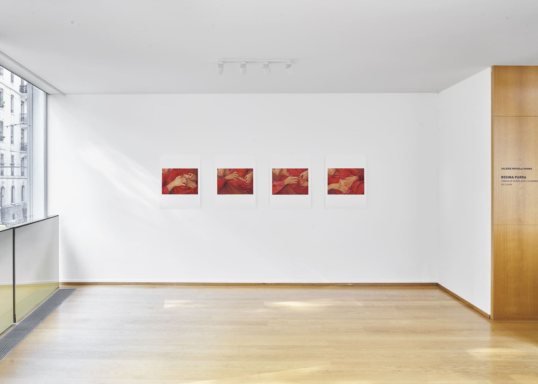 I DREAM OF RIVERS WITH A HUNDRED MOUTHS: Galerie Mighela Shama Geneva