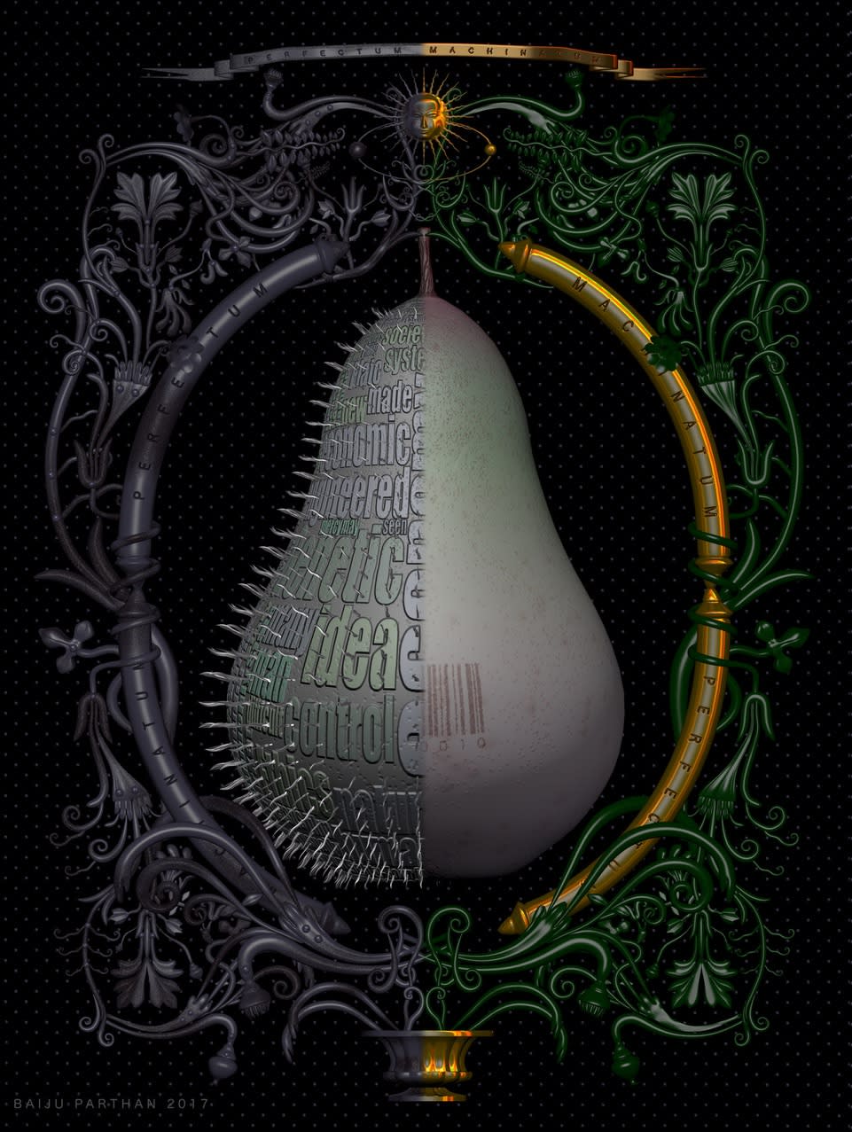 EDEN – 1 (Vicissitudes of Knowledge)