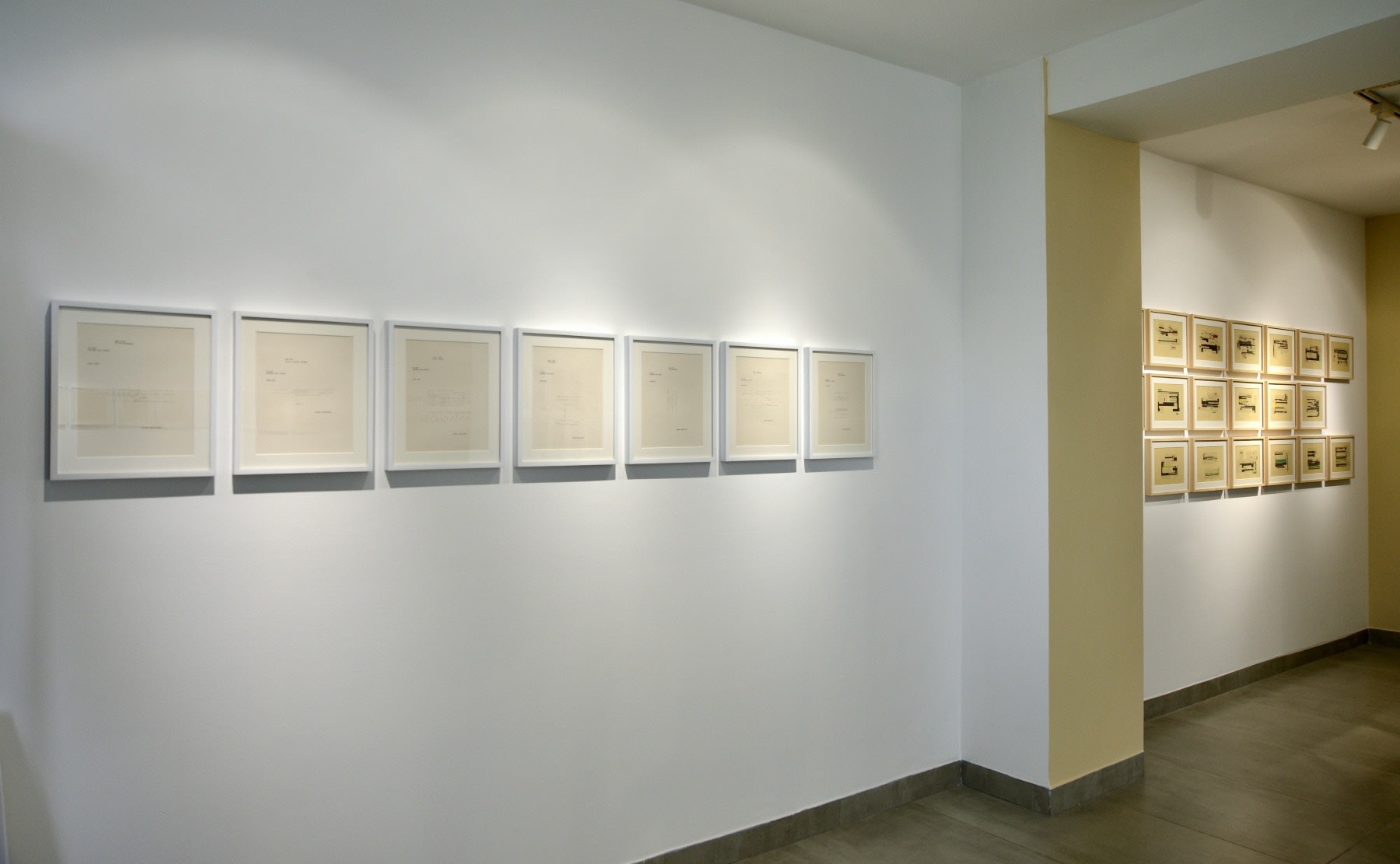 IN BETWEEN LINES AND WALLS