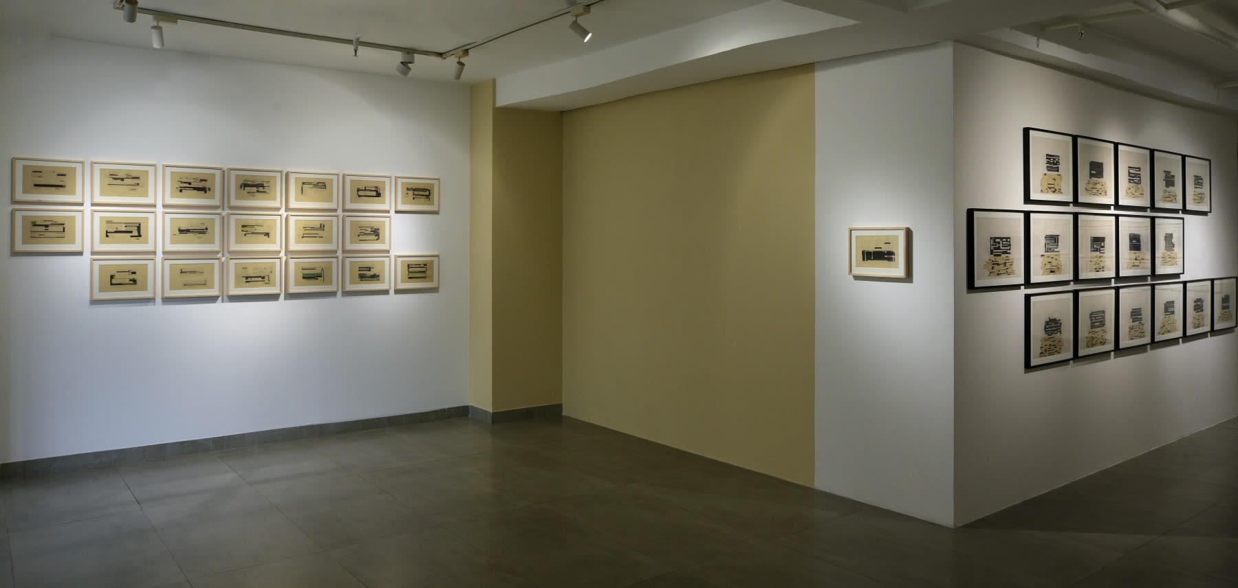 IN BETWEEN LINES AND WALLS