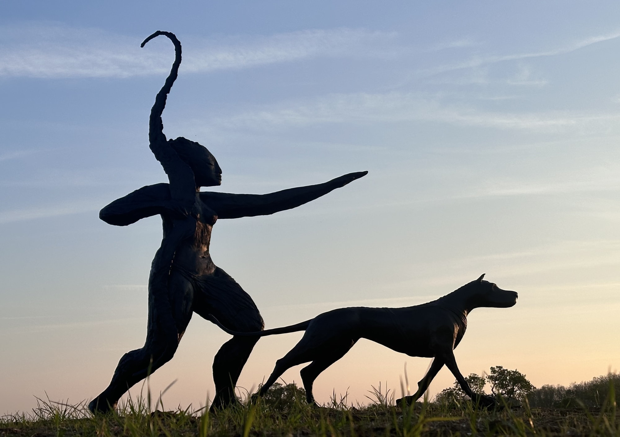 Artemis at dawn, Spirit Studios, Suffolk