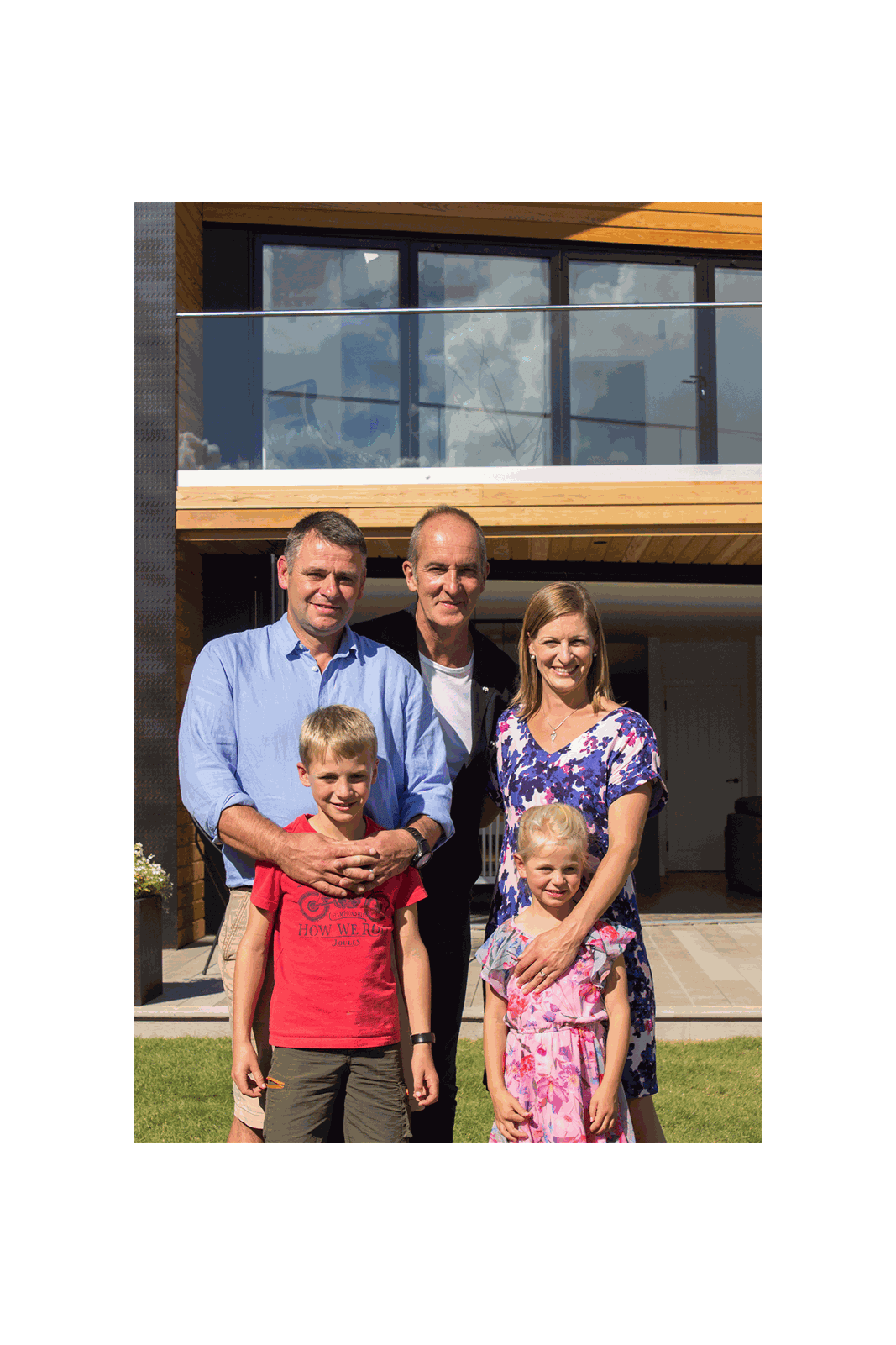 “being able to share ... with my close neighbours has helped.” resident