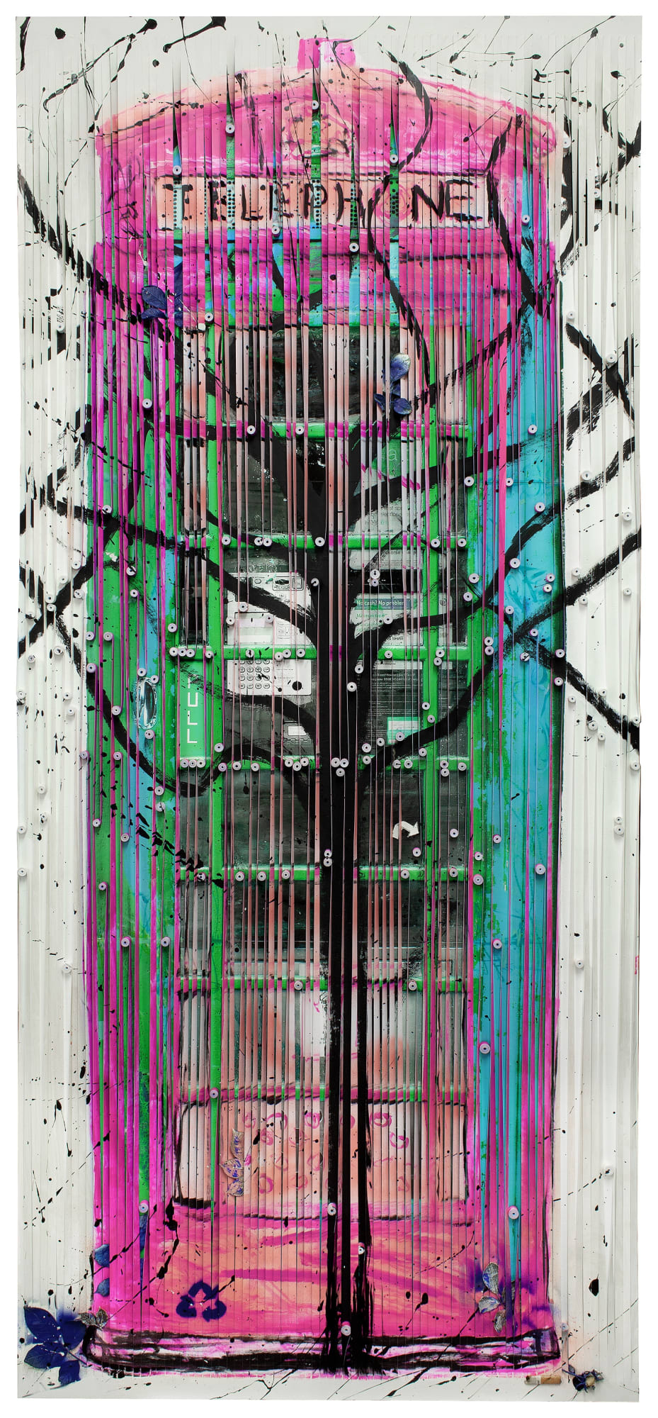 Piers Bourke, Soon To Be Removed (Pink/Green)