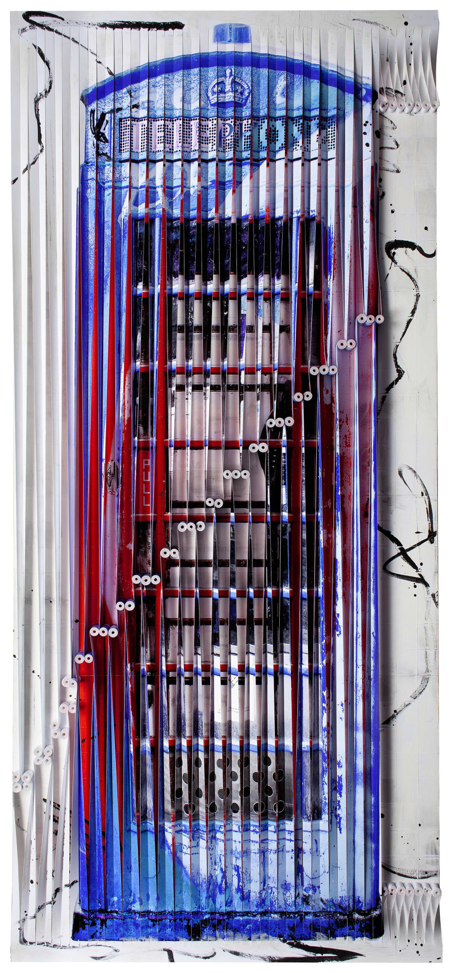 Piers Bourke, Soon To Be Removed (Blue/Red)