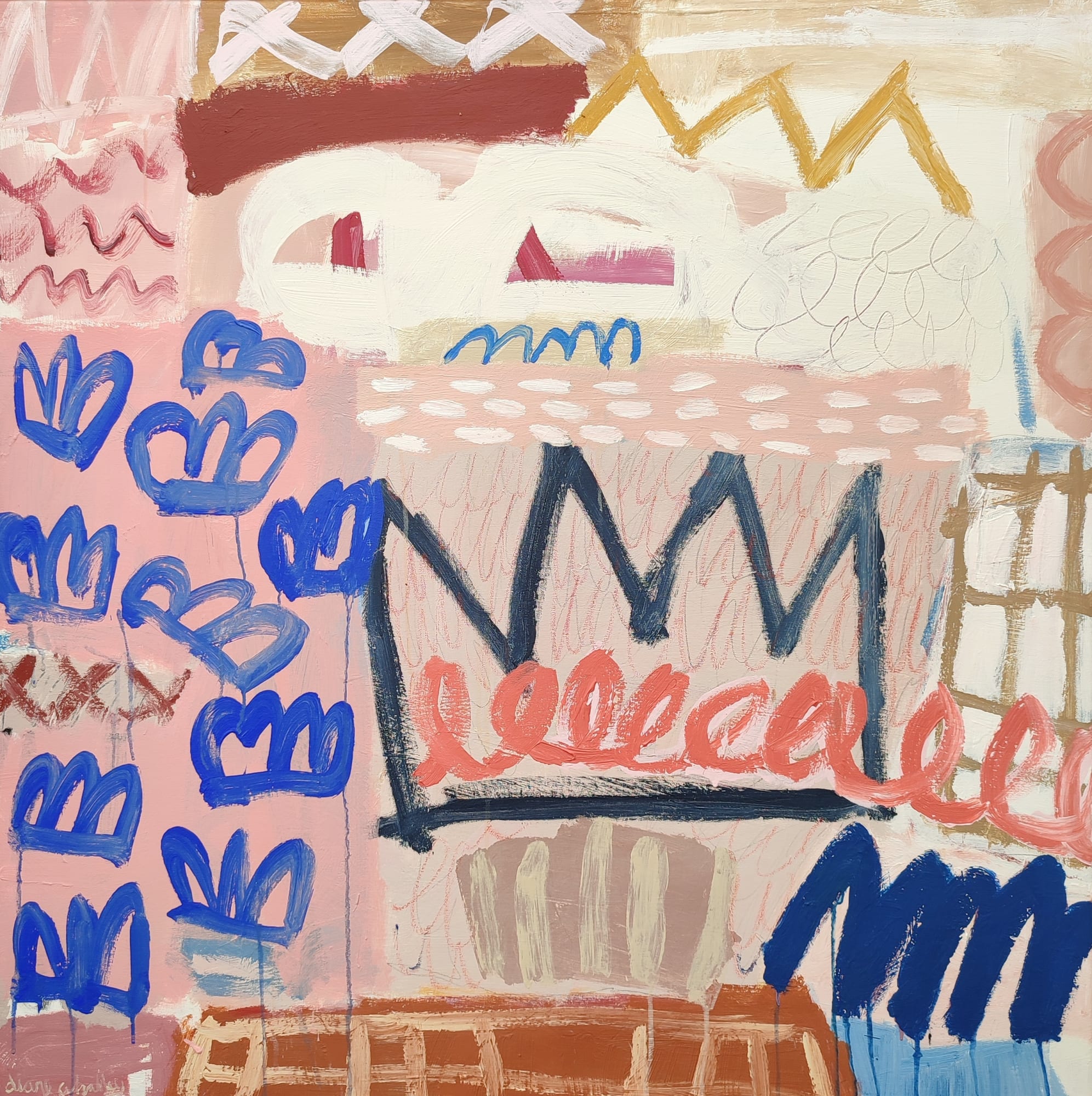 Diane Whalley, Secrets of the Castle