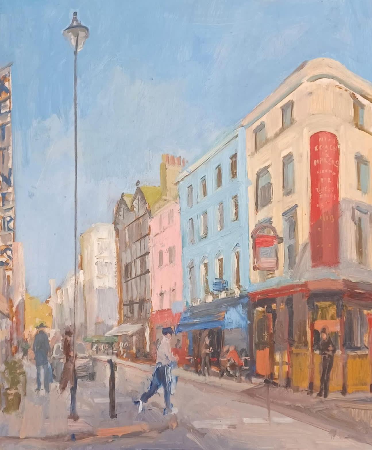 Nick Botting, The Coach & Horses, Soho