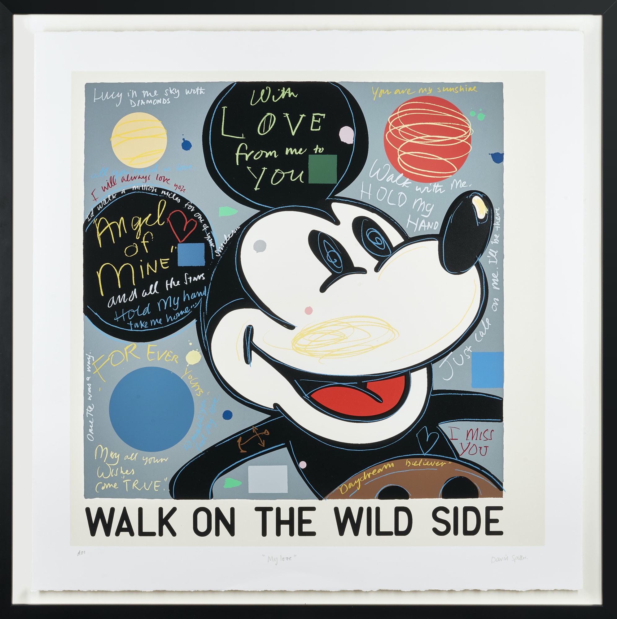 David Spiller, My Love , 2016