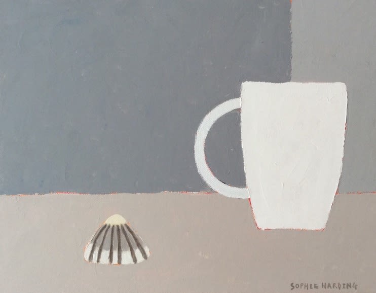Sophie Harding, Pale Cup & Shell