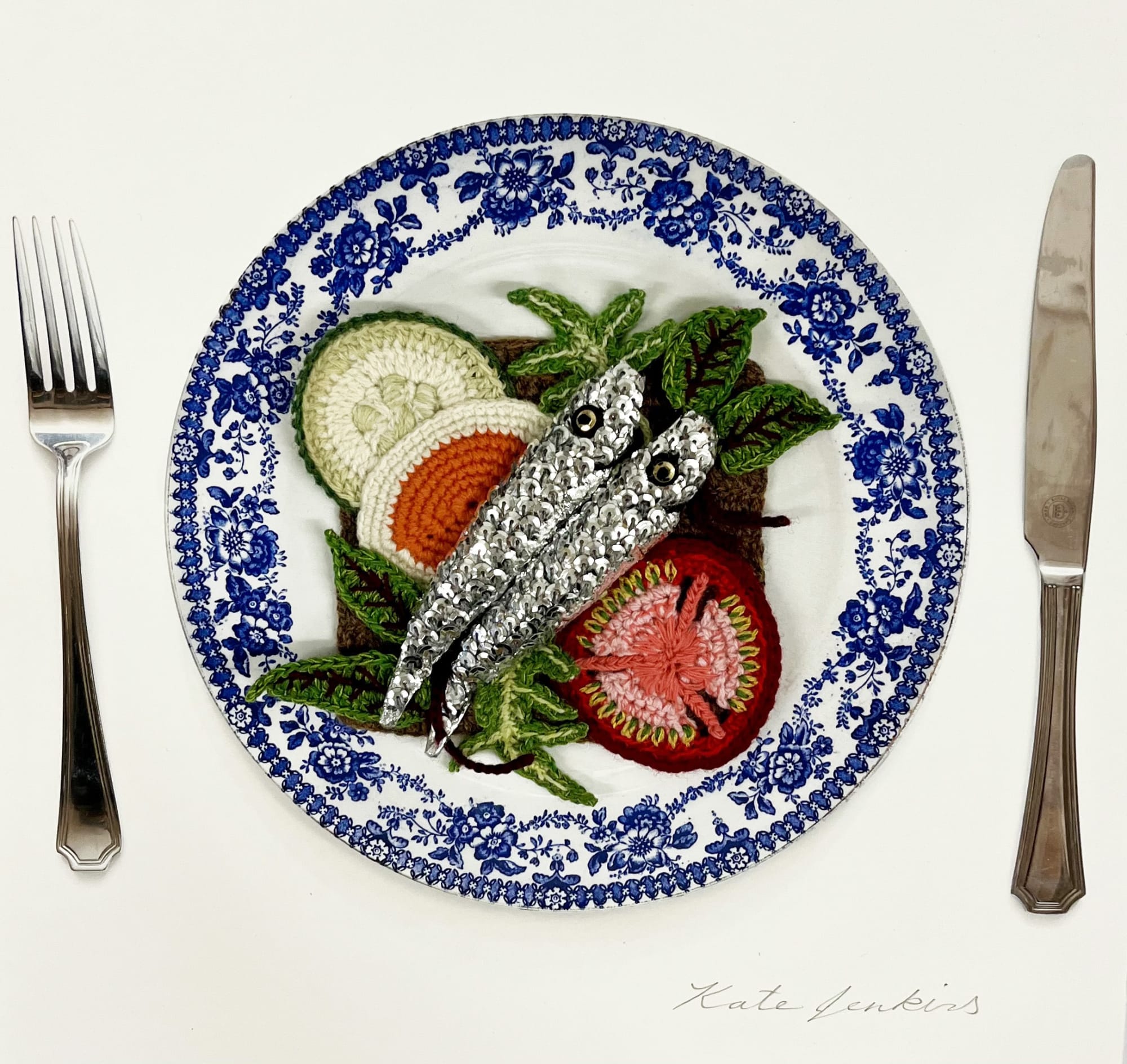 Kate Jenkins, Sardine Rainbow Salad
